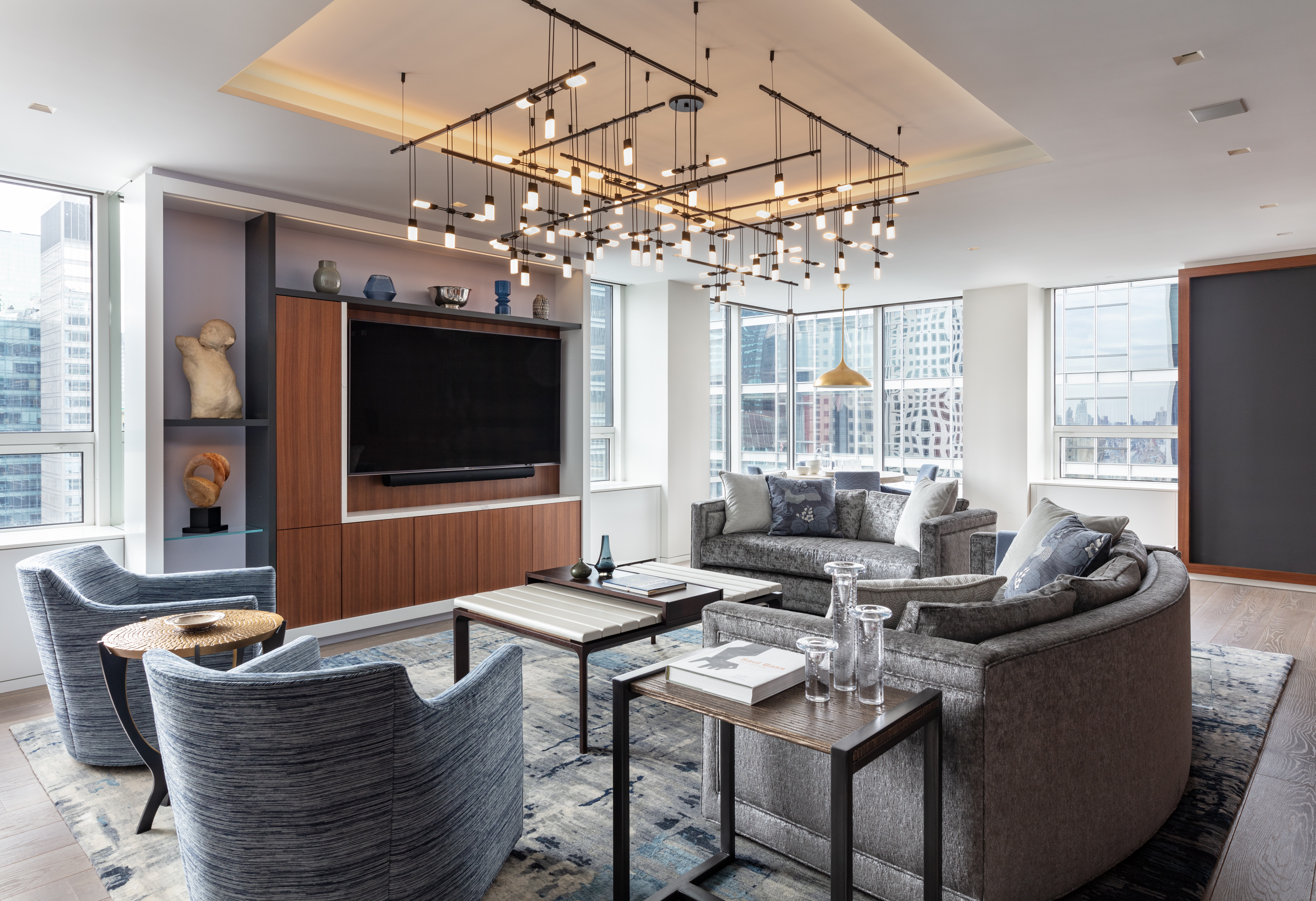 Museum Tower Apartment by Allen + Killcoyne Architects Architizer