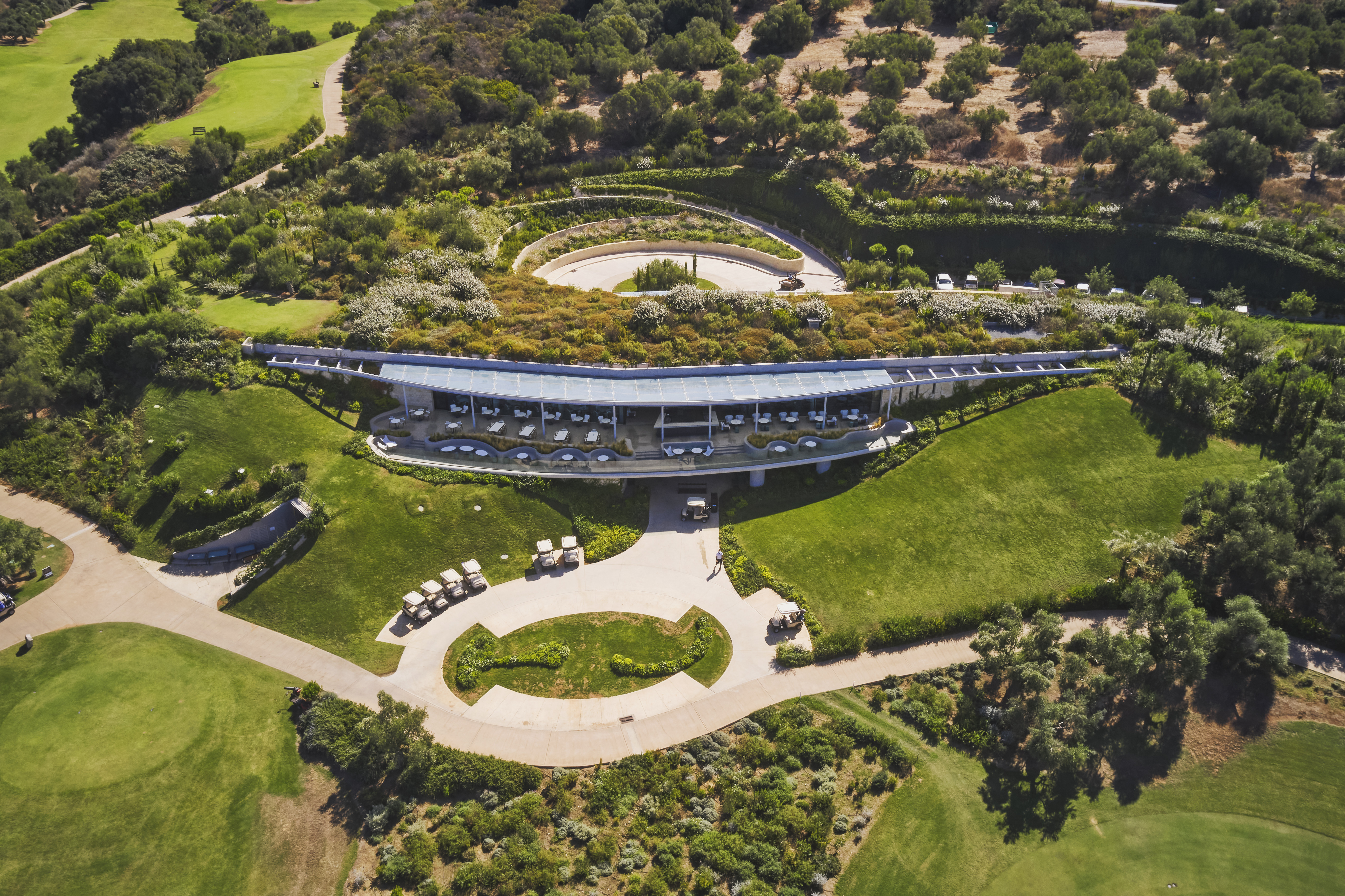 THE BAY CLUBHOUSE COSTA NAVARINO by AETER Architects Architizer