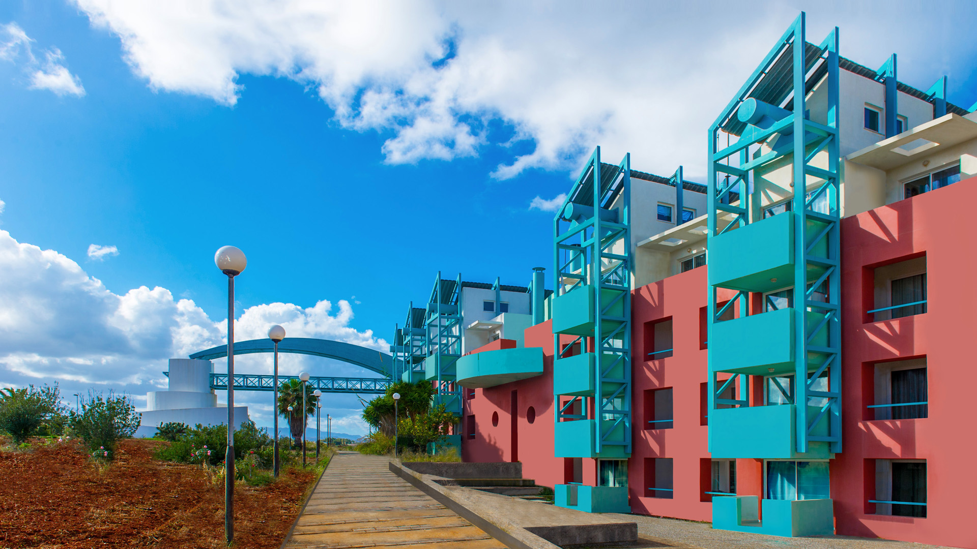 STUDENT HOUSING COMPLEX, POLYTECHNIC OF CRETE by AETER Architects