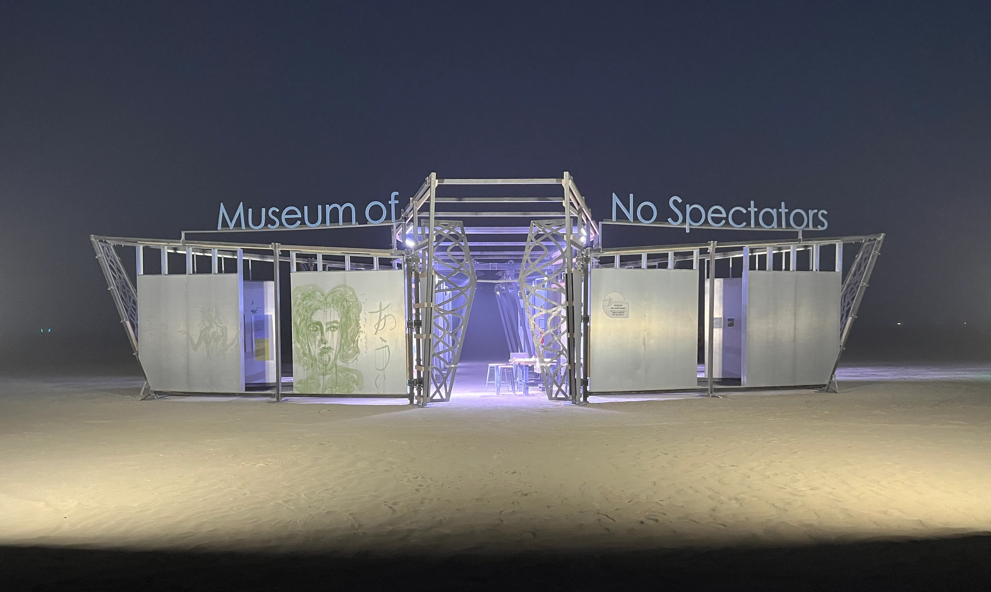 The Museum of No Spectators — 15