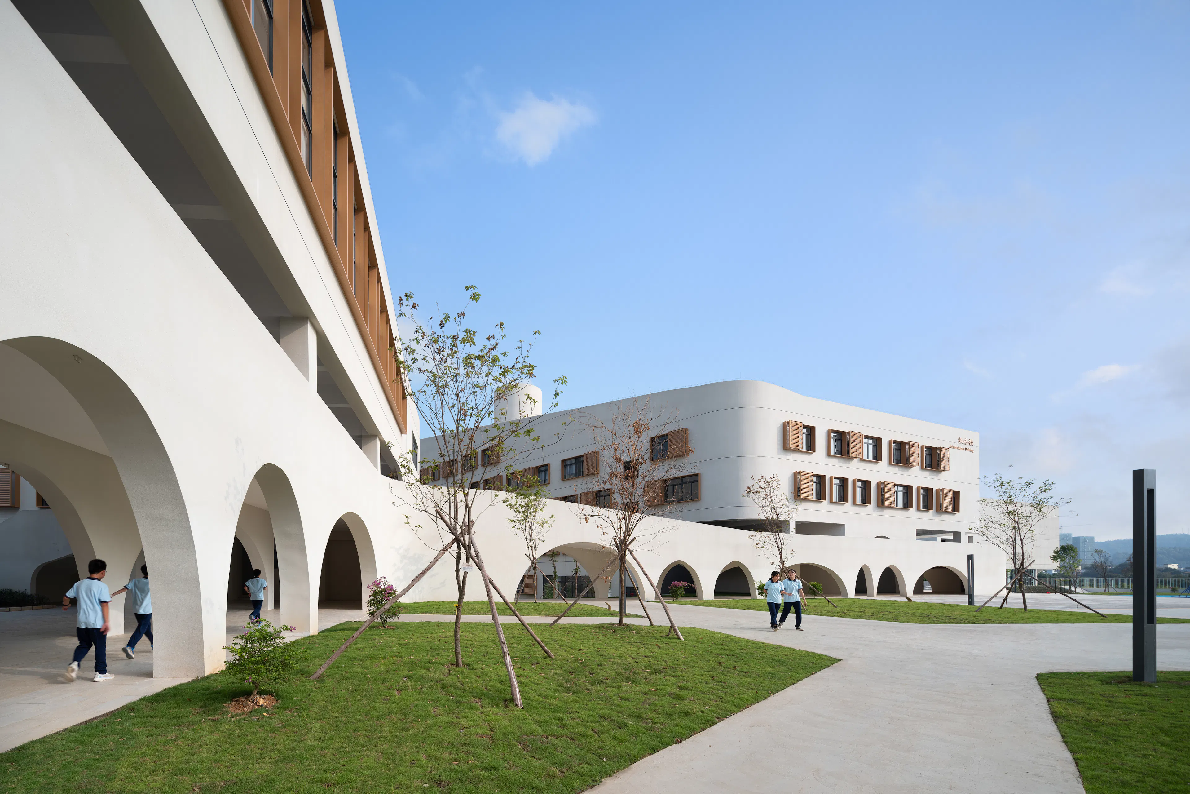 Huiyang No.7 Secondary School and Affiliated Primary School — 3