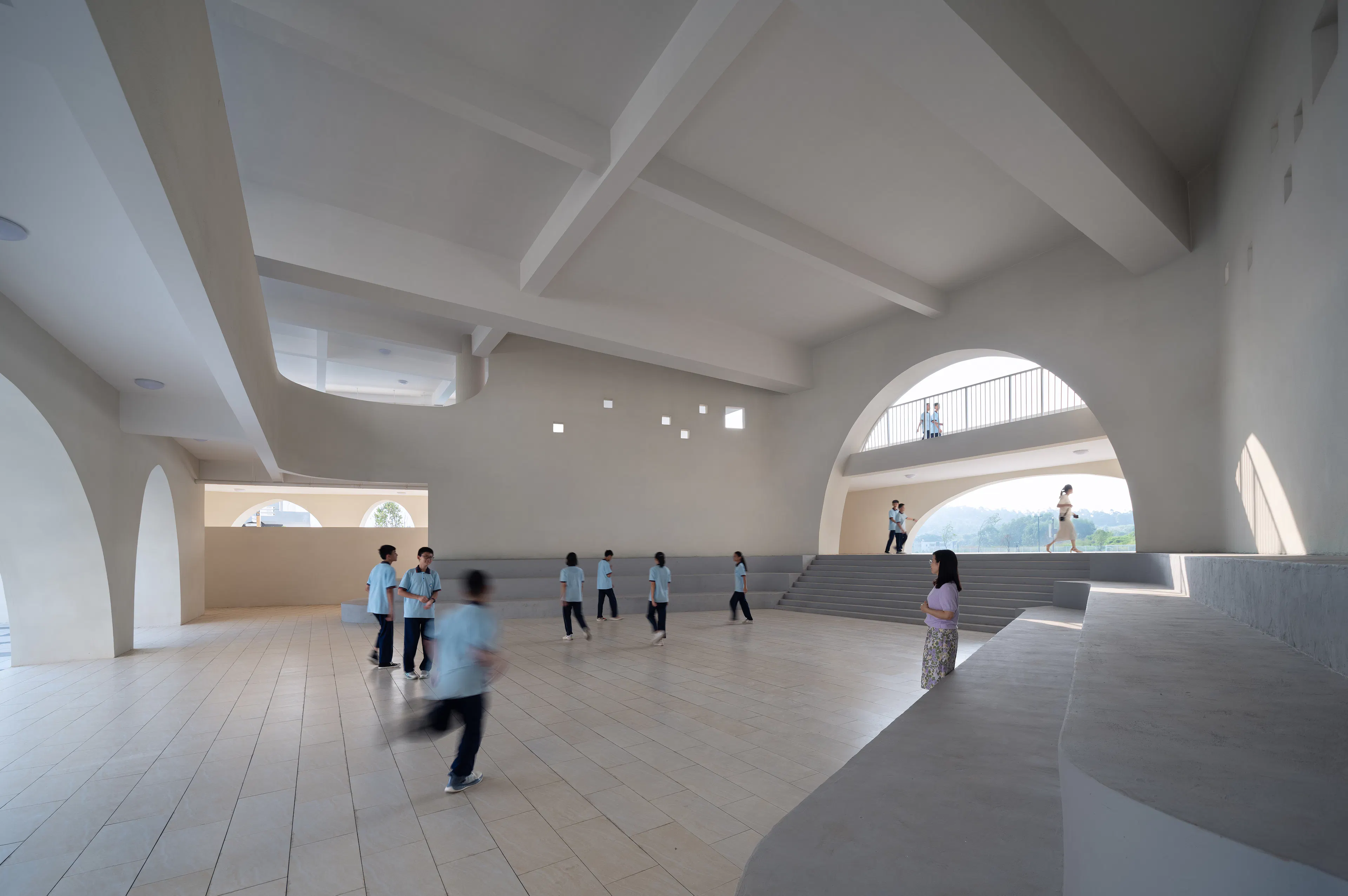 Huiyang No.7 Secondary School and Affiliated Primary School — 7