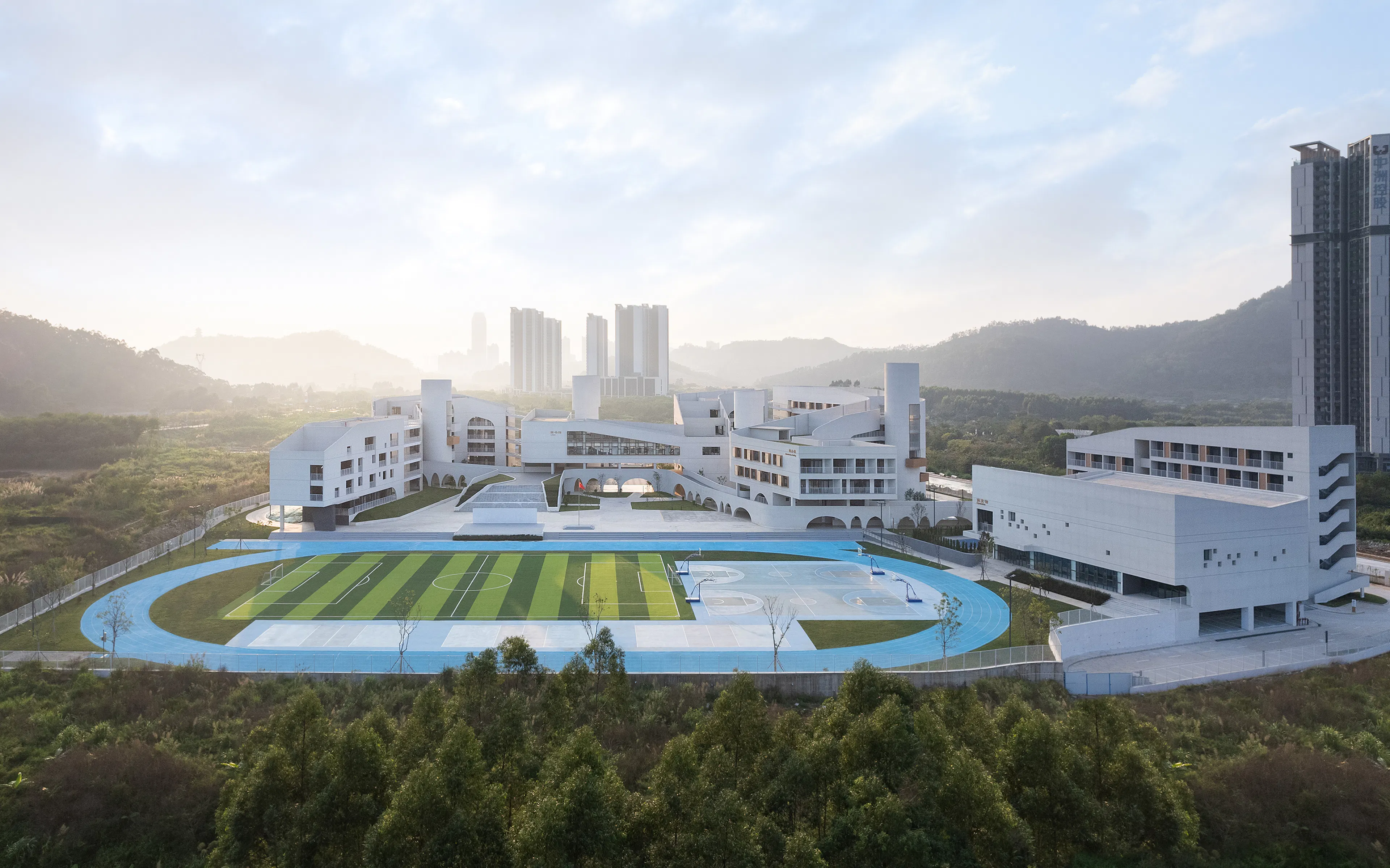 Huiyang No.7 Secondary School and Affiliated Primary School — 1