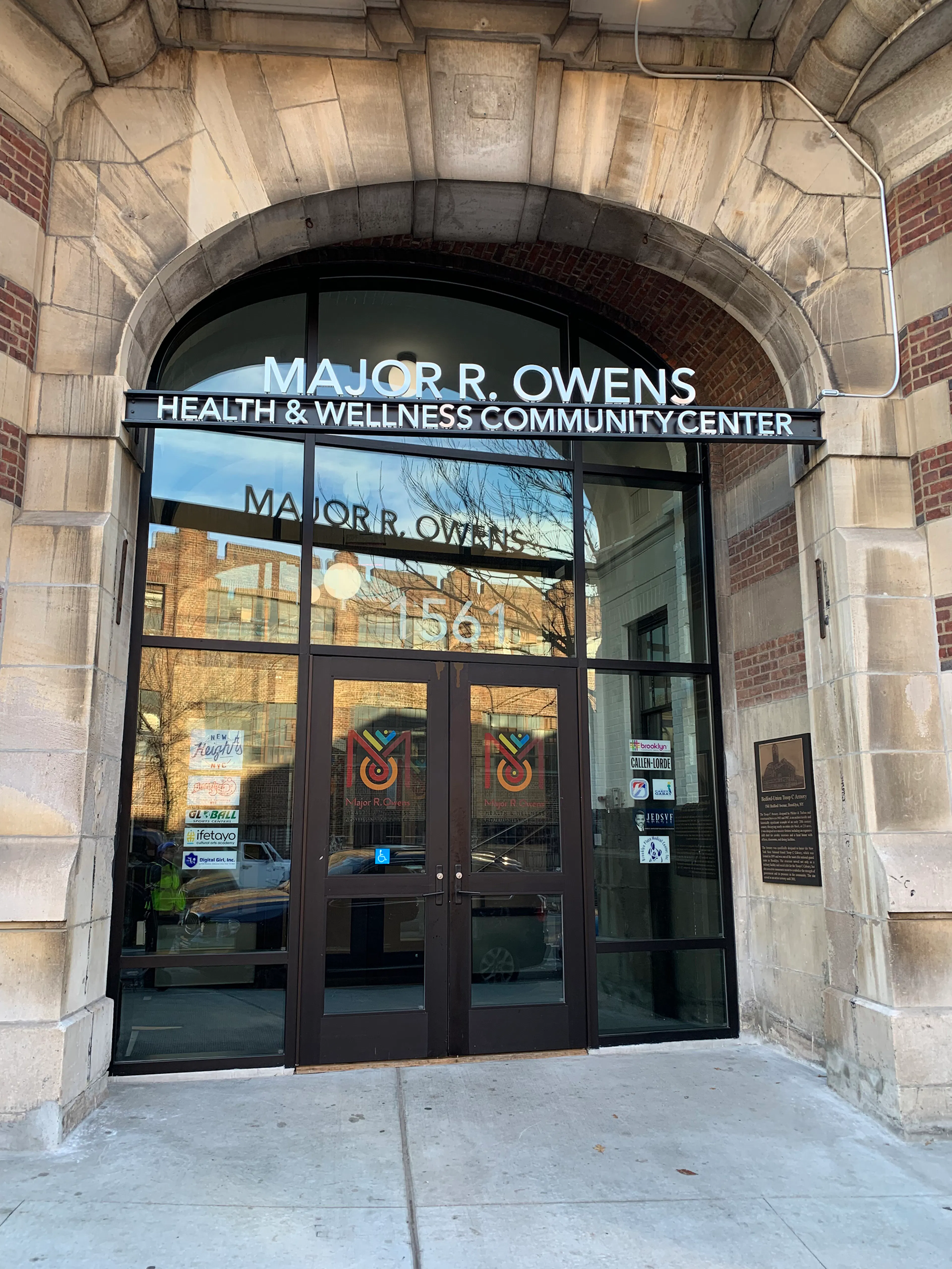 Major R. Owens Health & Wellness Community Center — 5