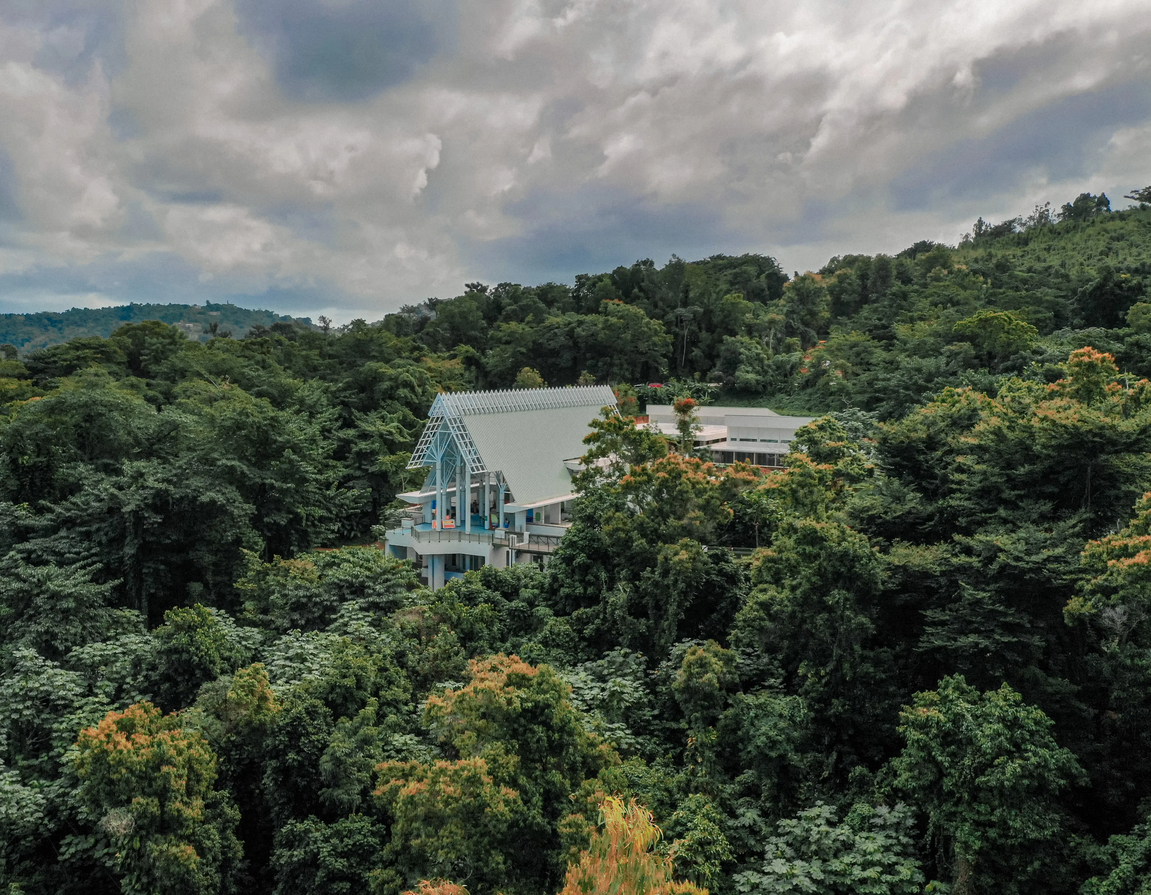 Revitalization of El Portal de El Yunque Visitors Center Building and Site — 1