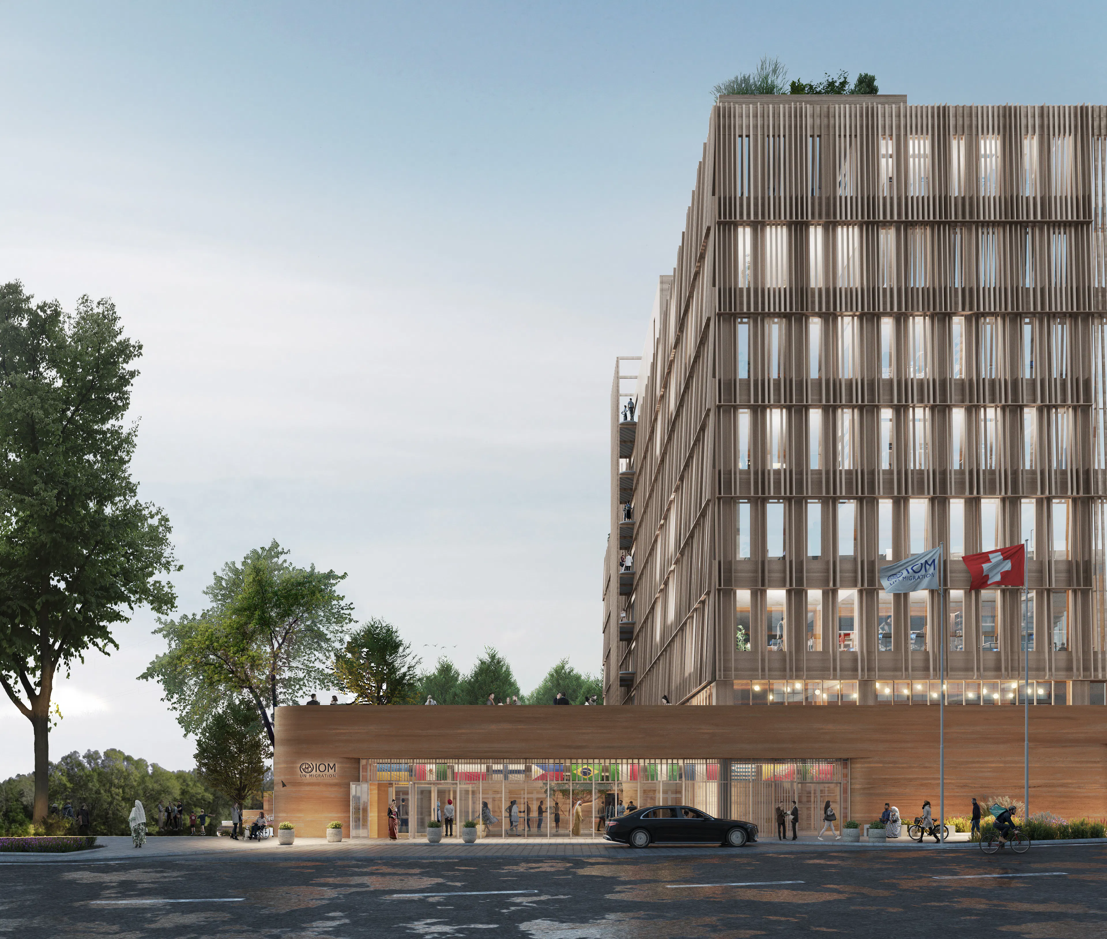 United Nations International Organization for Migration — 1