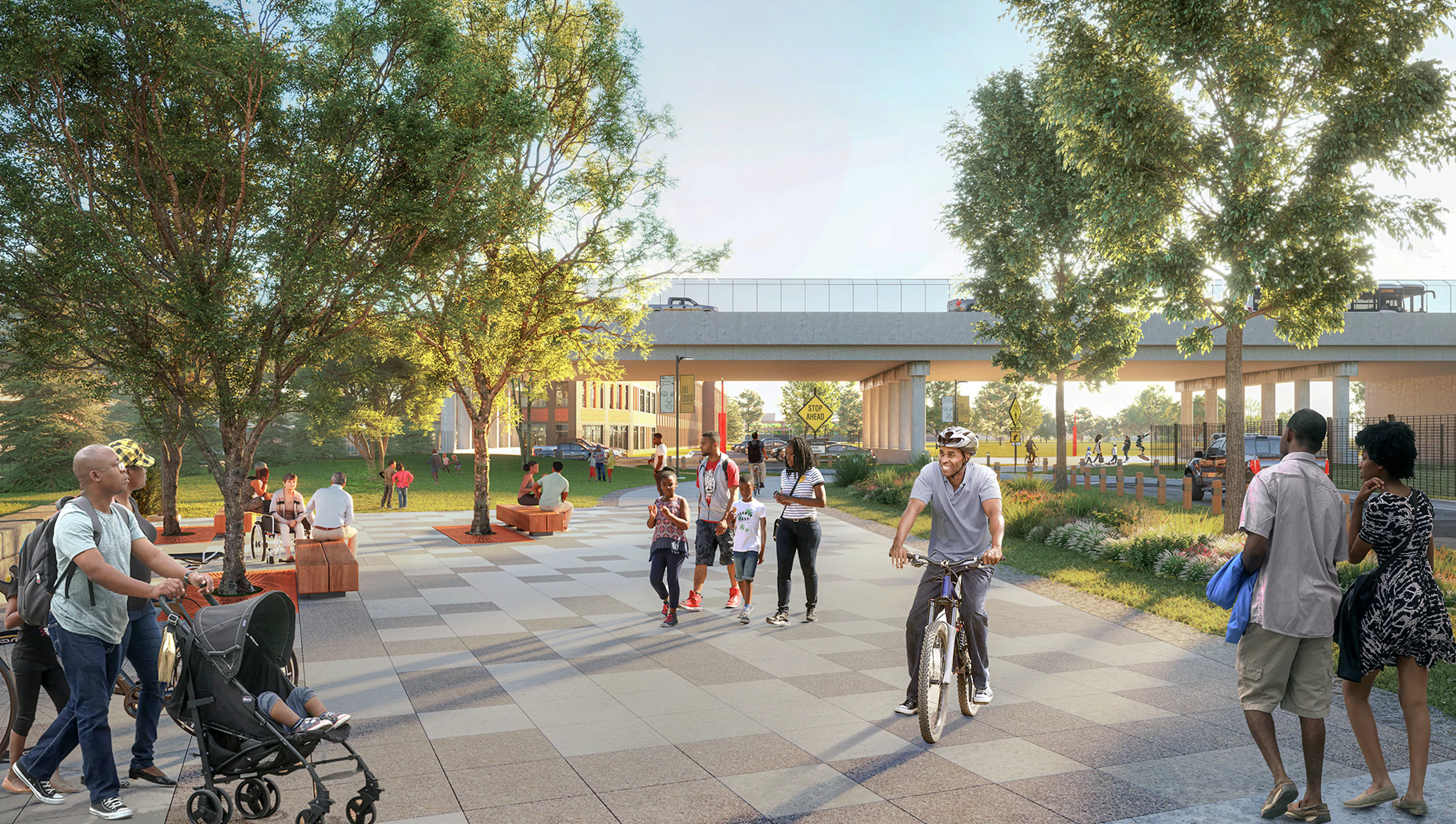 Joe Louis Greenway Framework Plan — 11