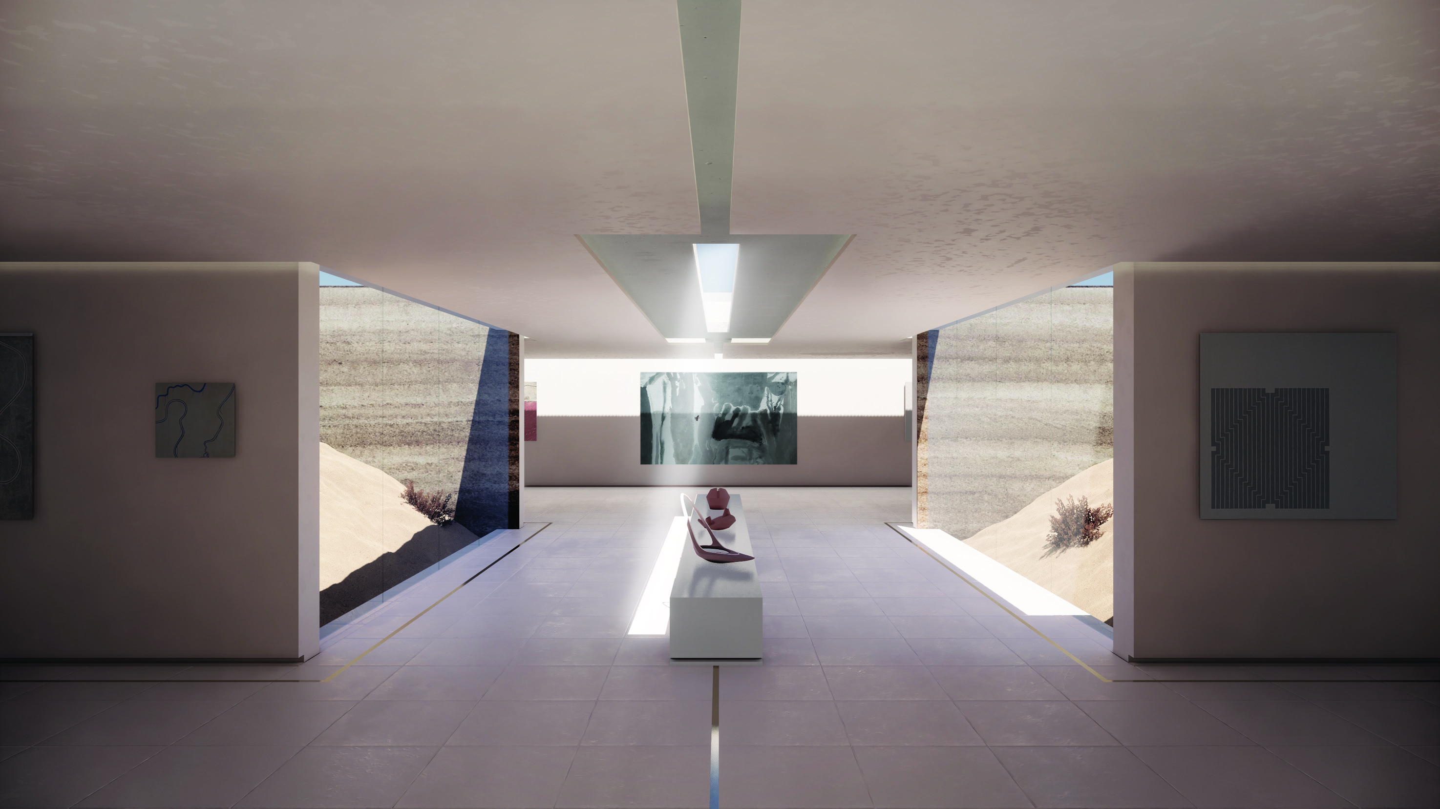 Idea 3683765 Stillness, Joshua Tree by Patrick TIGHE Architecture