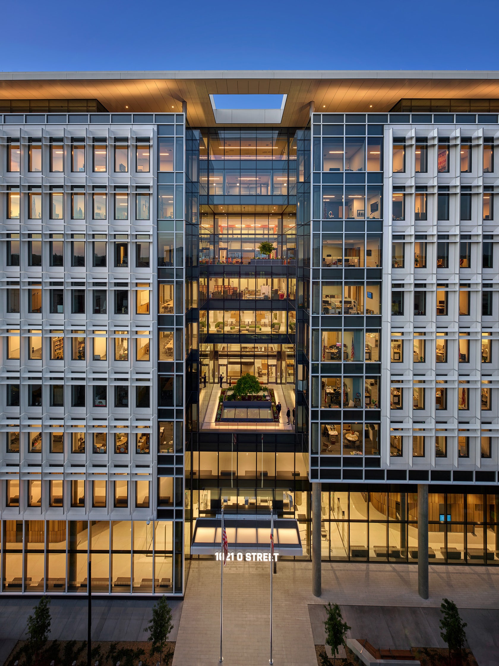 State of California, 1021 O Street State Office Building's by Dreyfuss