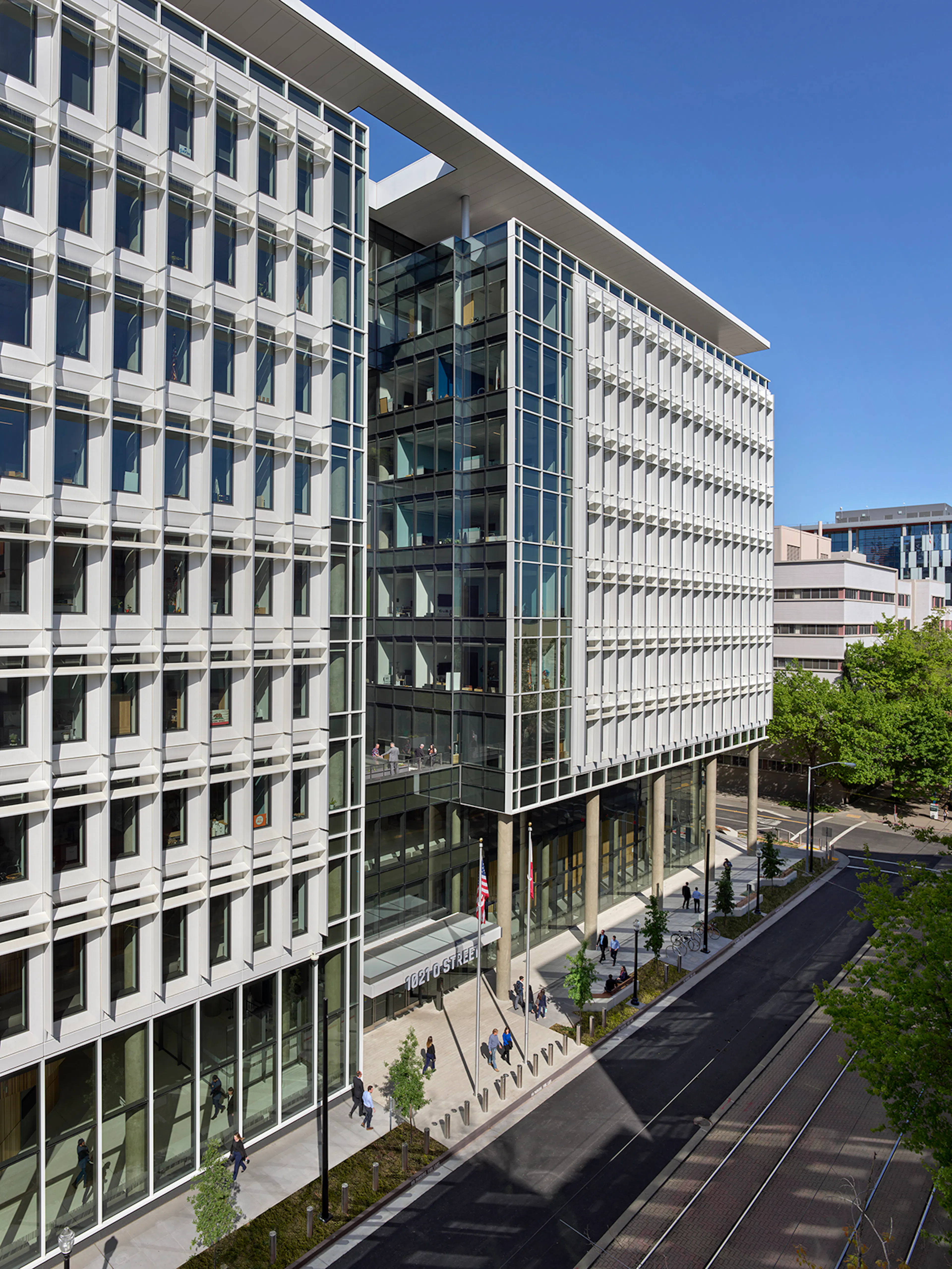 State of California, 1021 O Street State Office Building's — 2