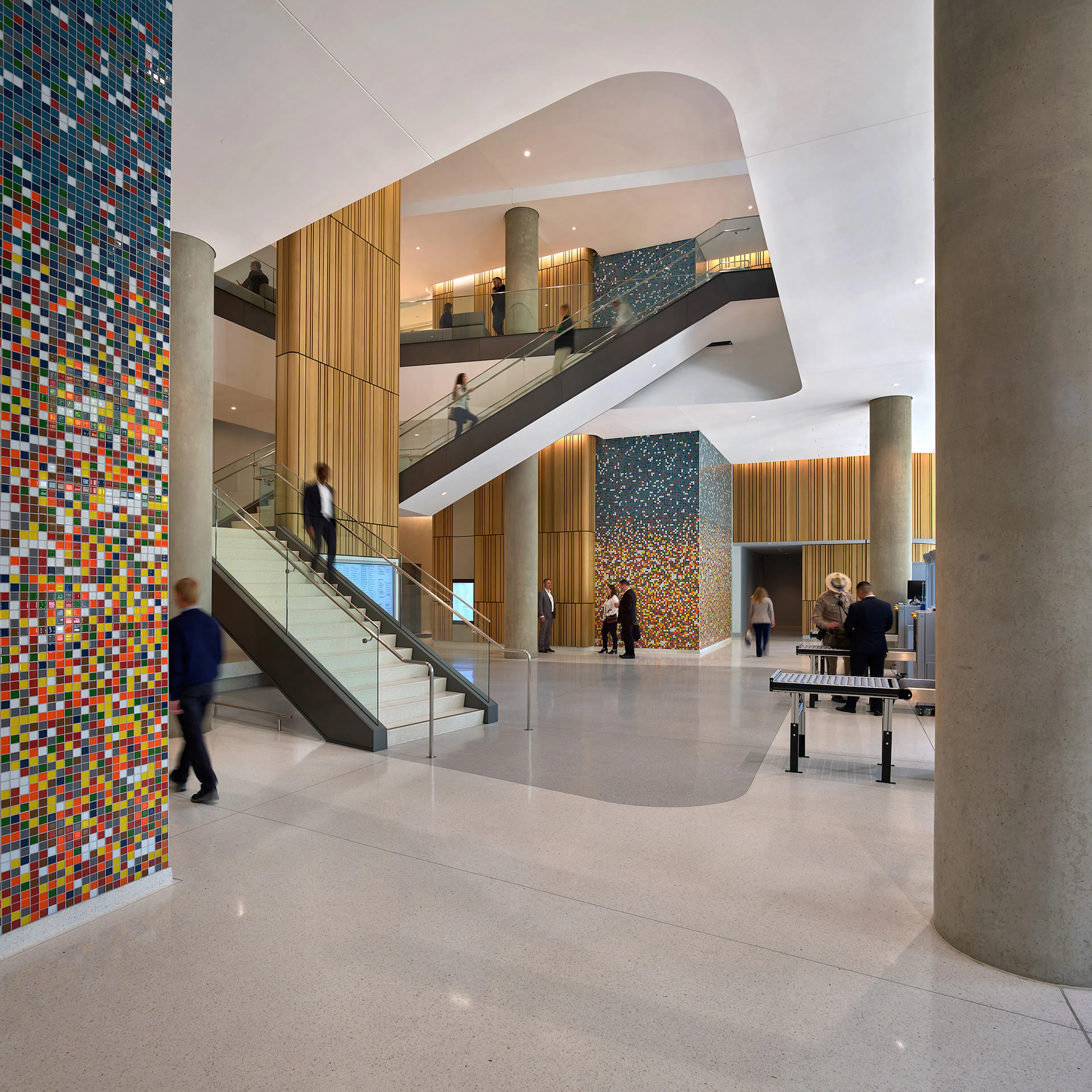 State of California, 1021 O Street State Office Building's — 3