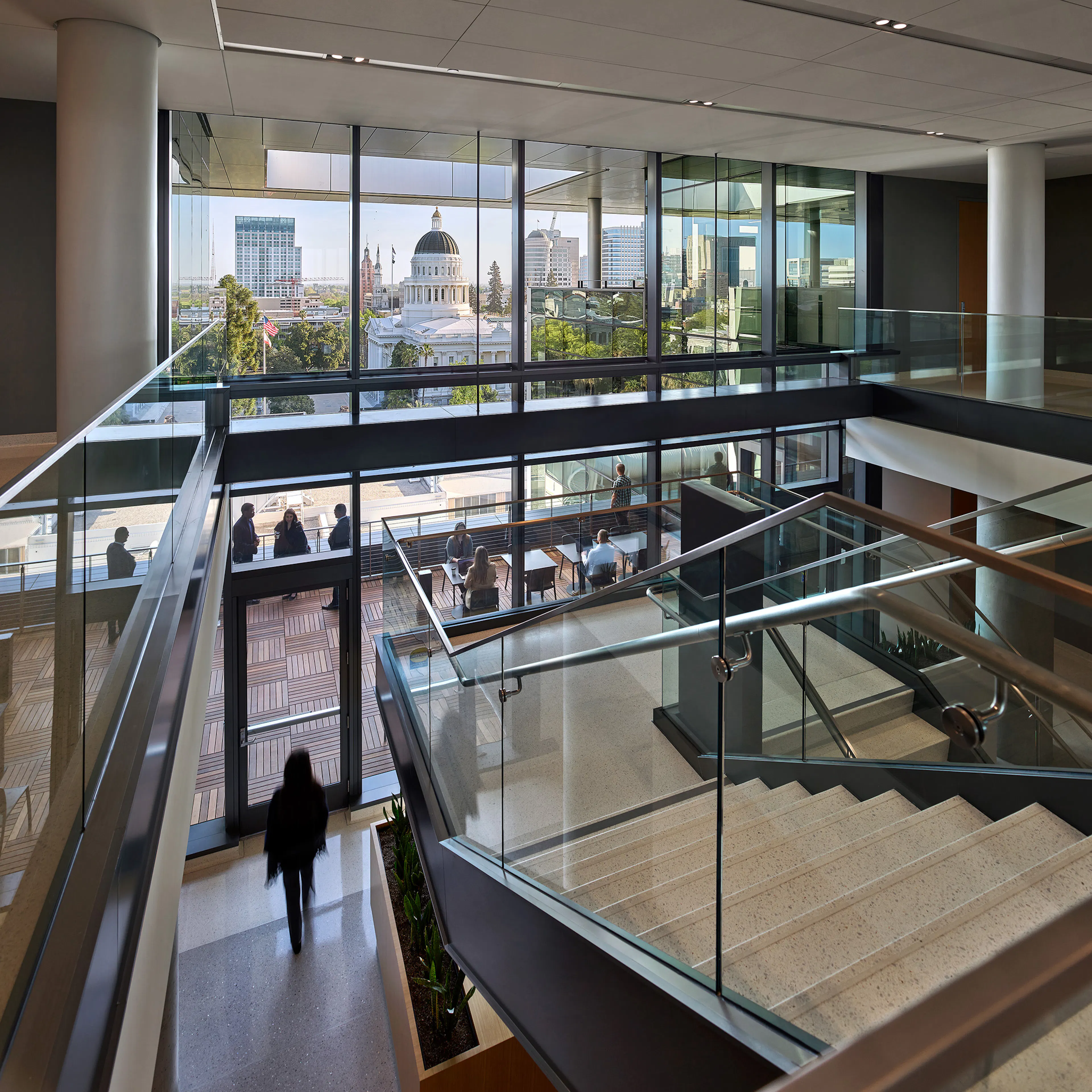 State of California, 1021 O Street State Office Building's — 4