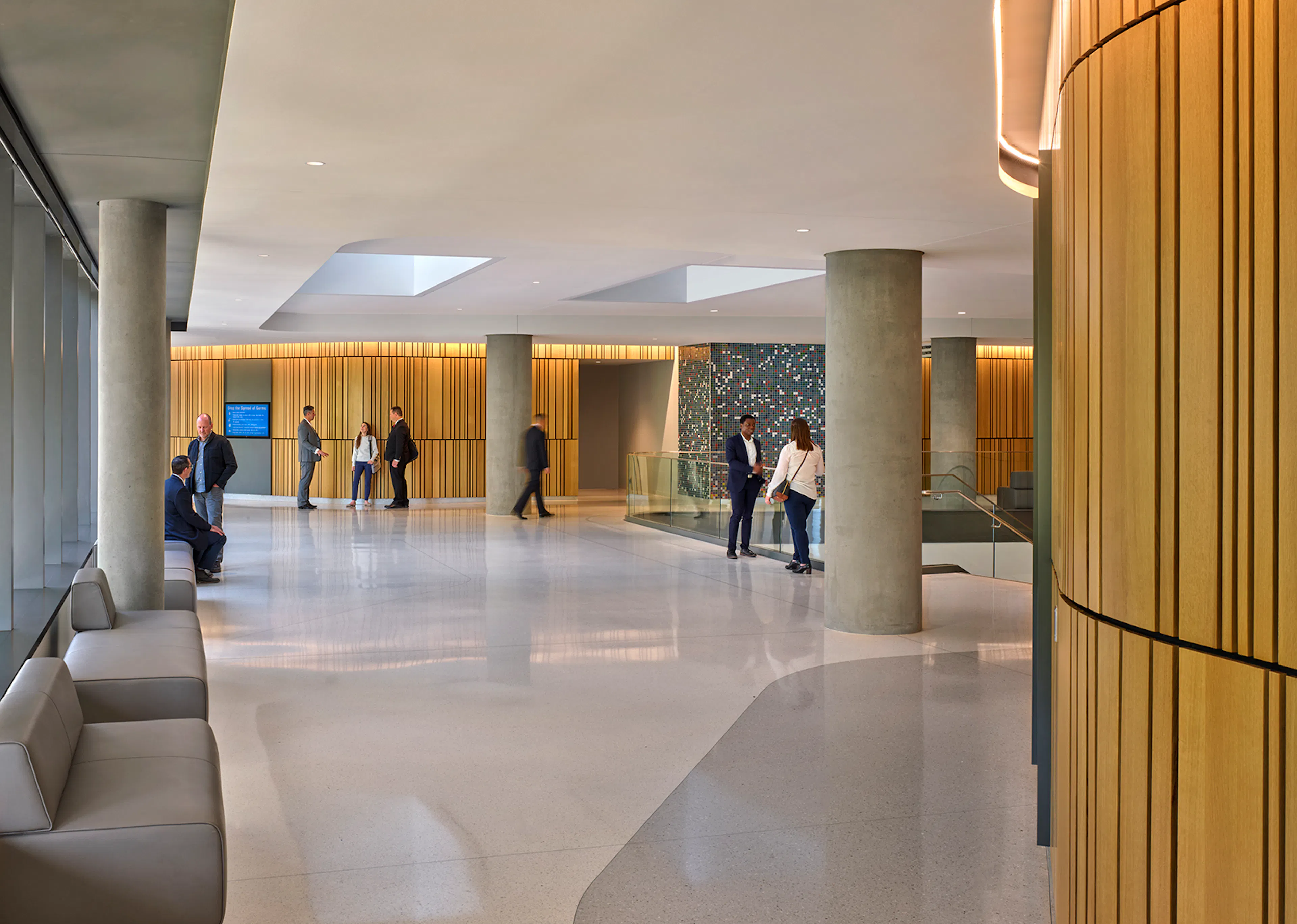 State of California, 1021 O Street State Office Building's — 5