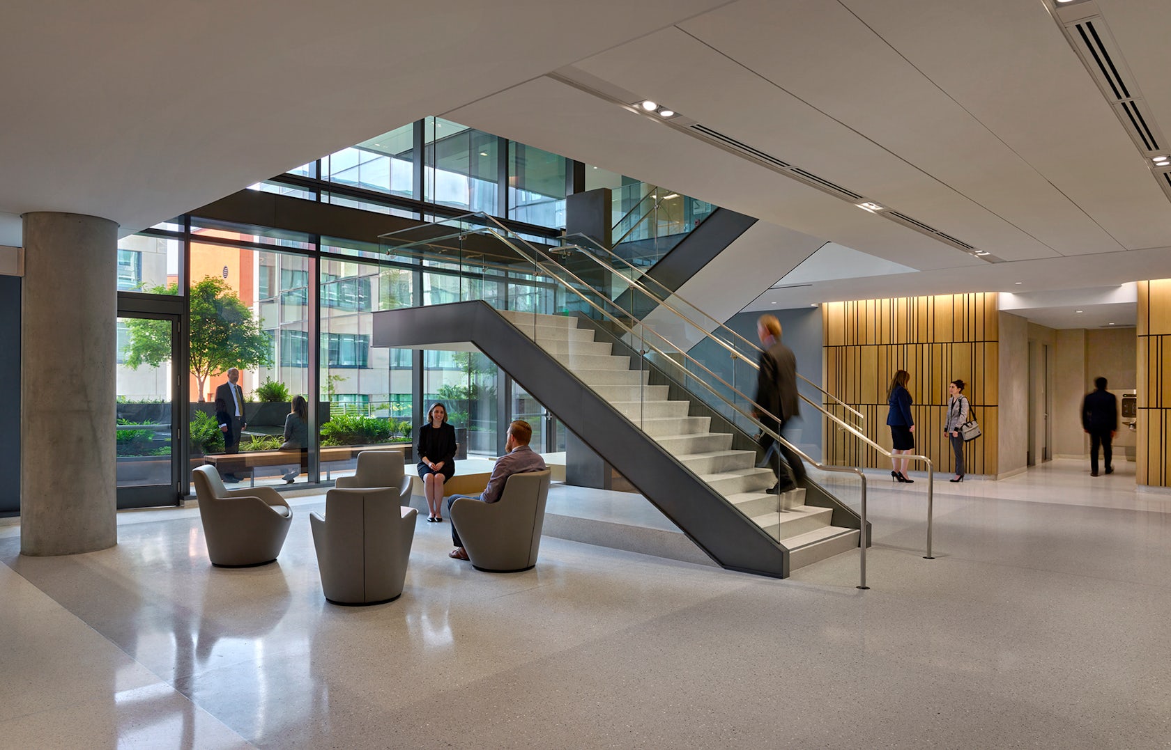 State of California, 1021 O Street State Office Building's by Dreyfuss