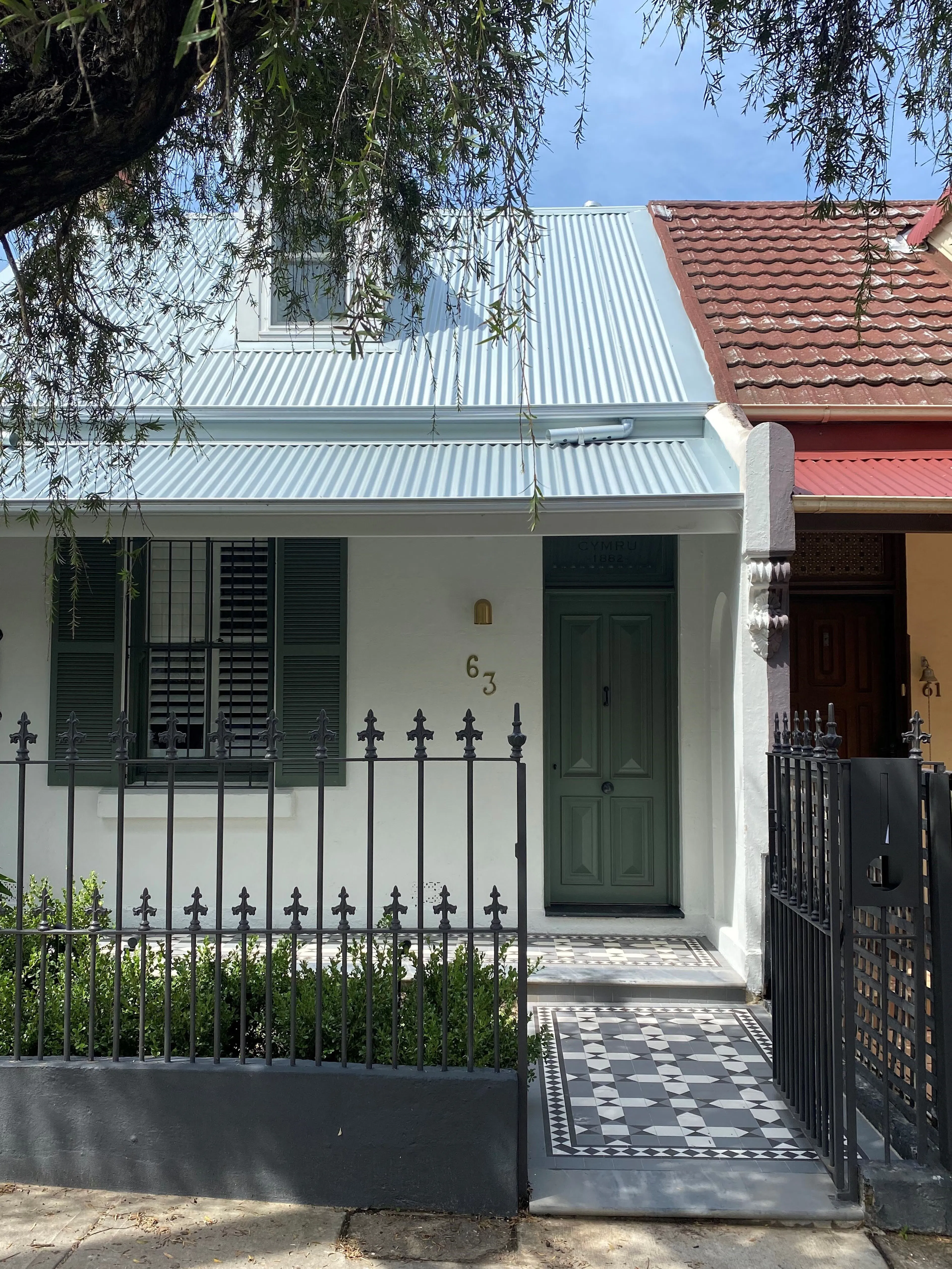 Leichhardt House — 1