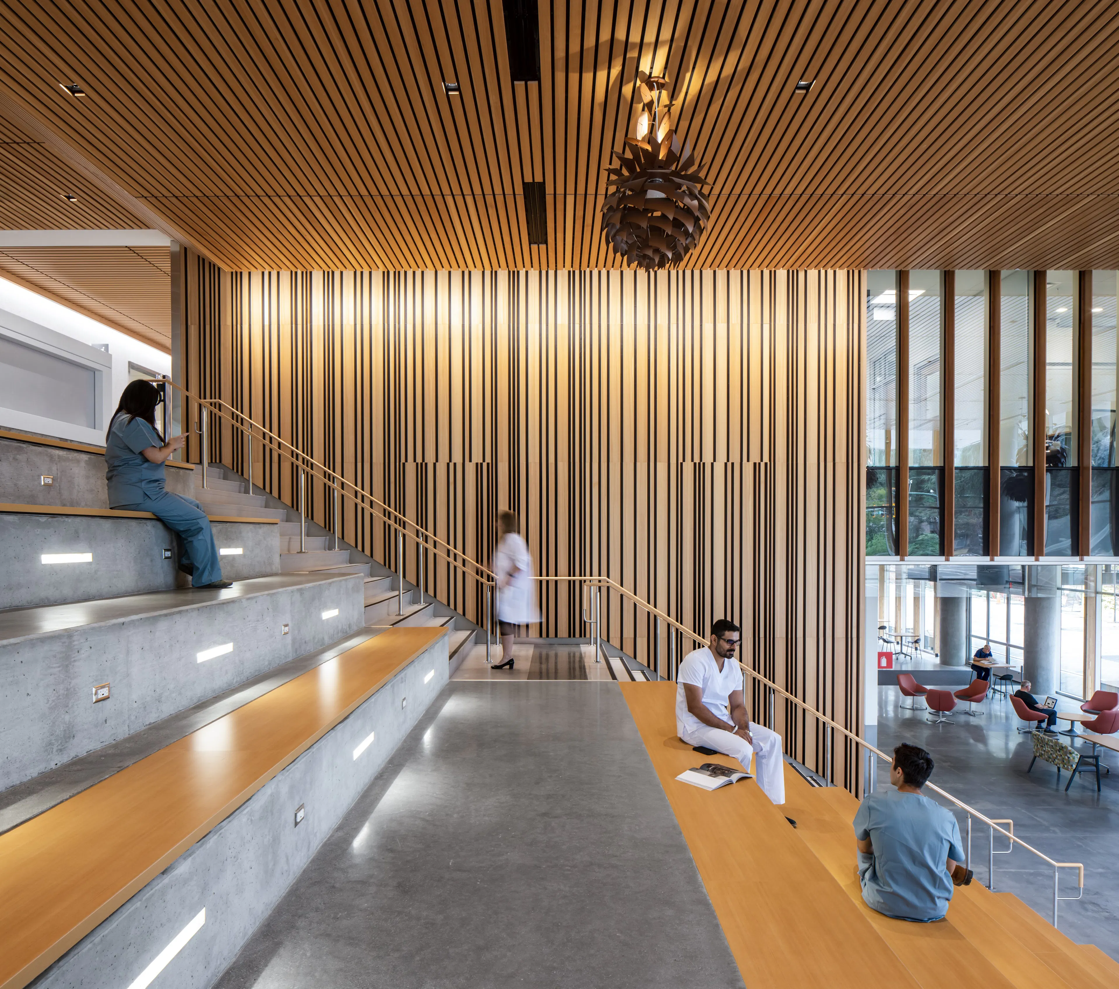 British Columbia Institute of Technology Health Sciences Centre — 7