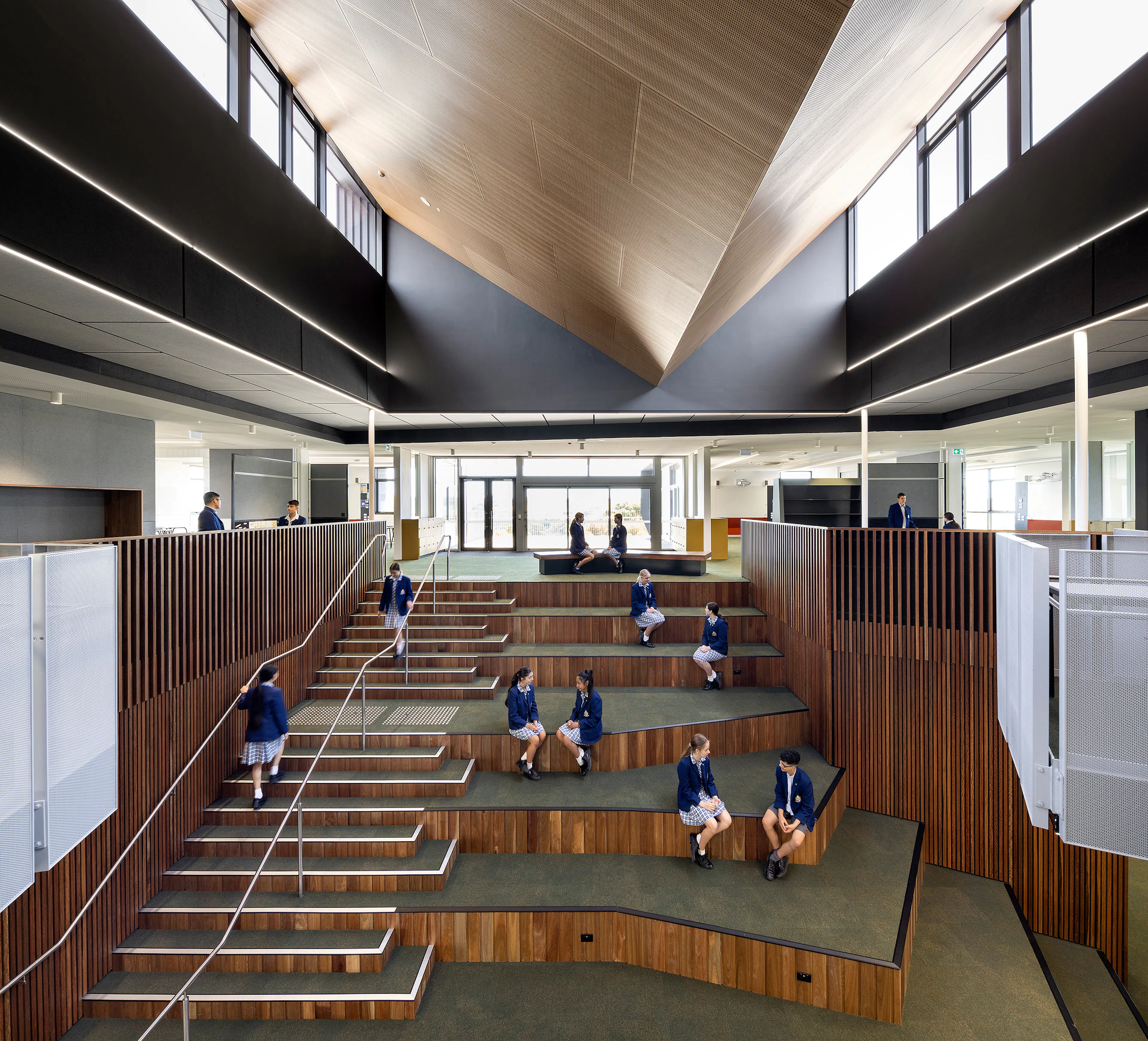 Overnewton Anglican Community College Yirramboi Campus - New Middle School Building — 1