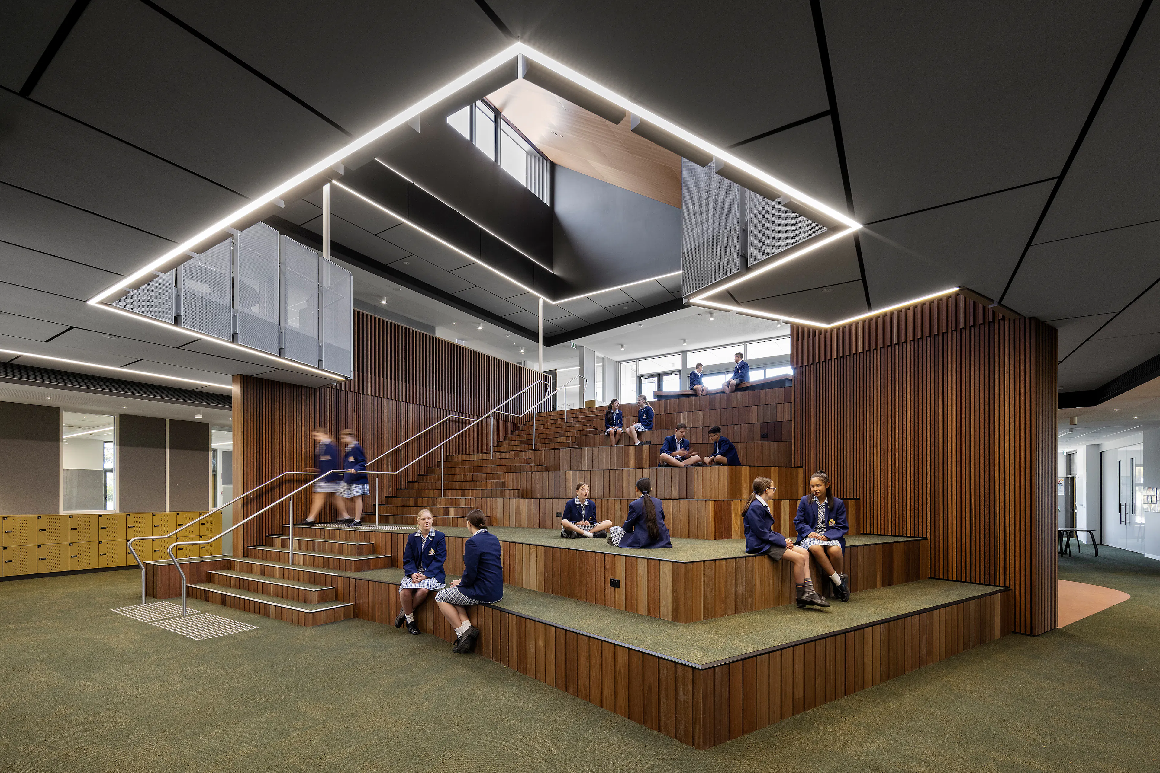 Overnewton Anglican Community College Yirramboi Campus - New Middle School Building — 7