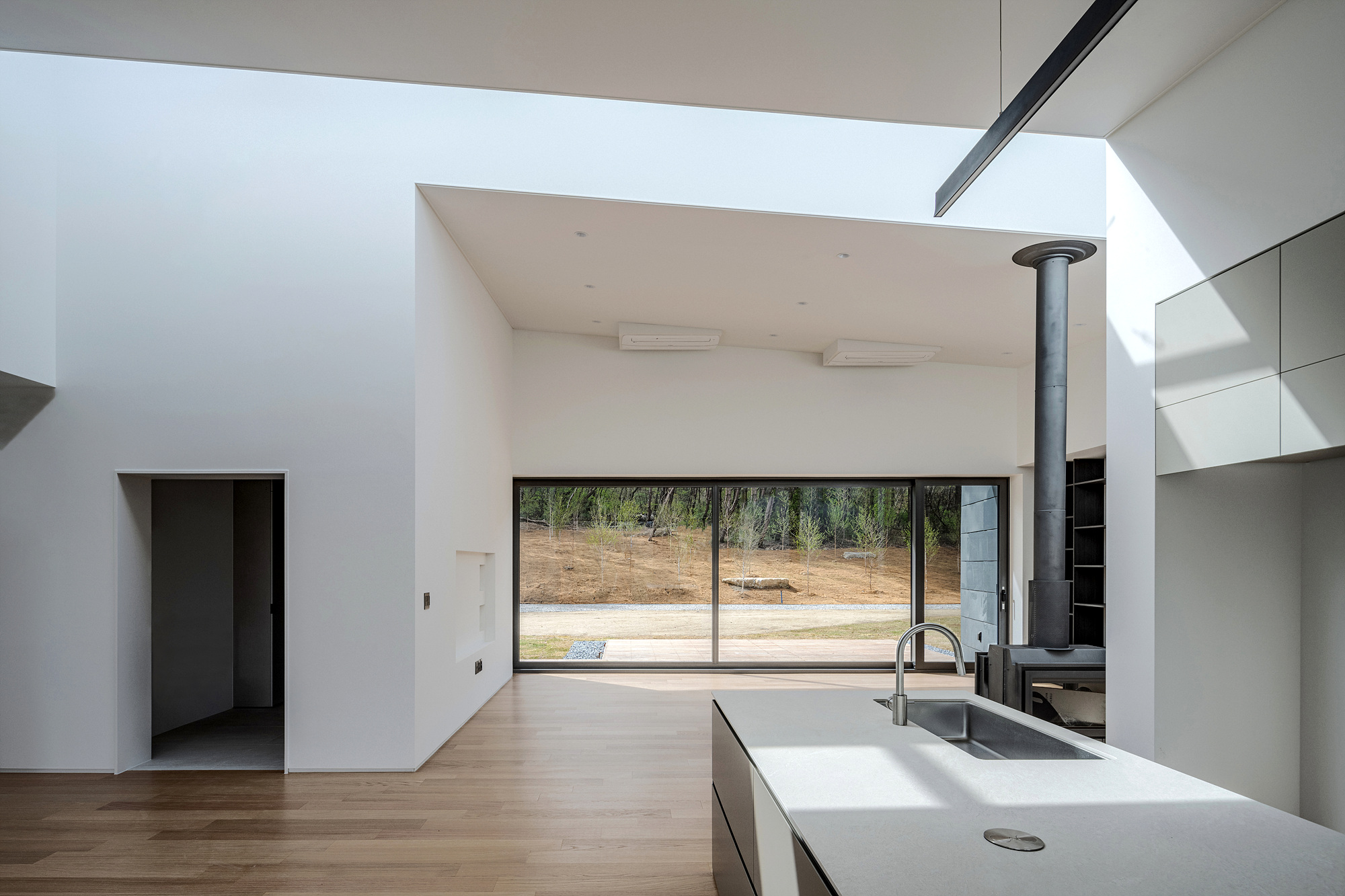 Plateau House by ANM Architizer