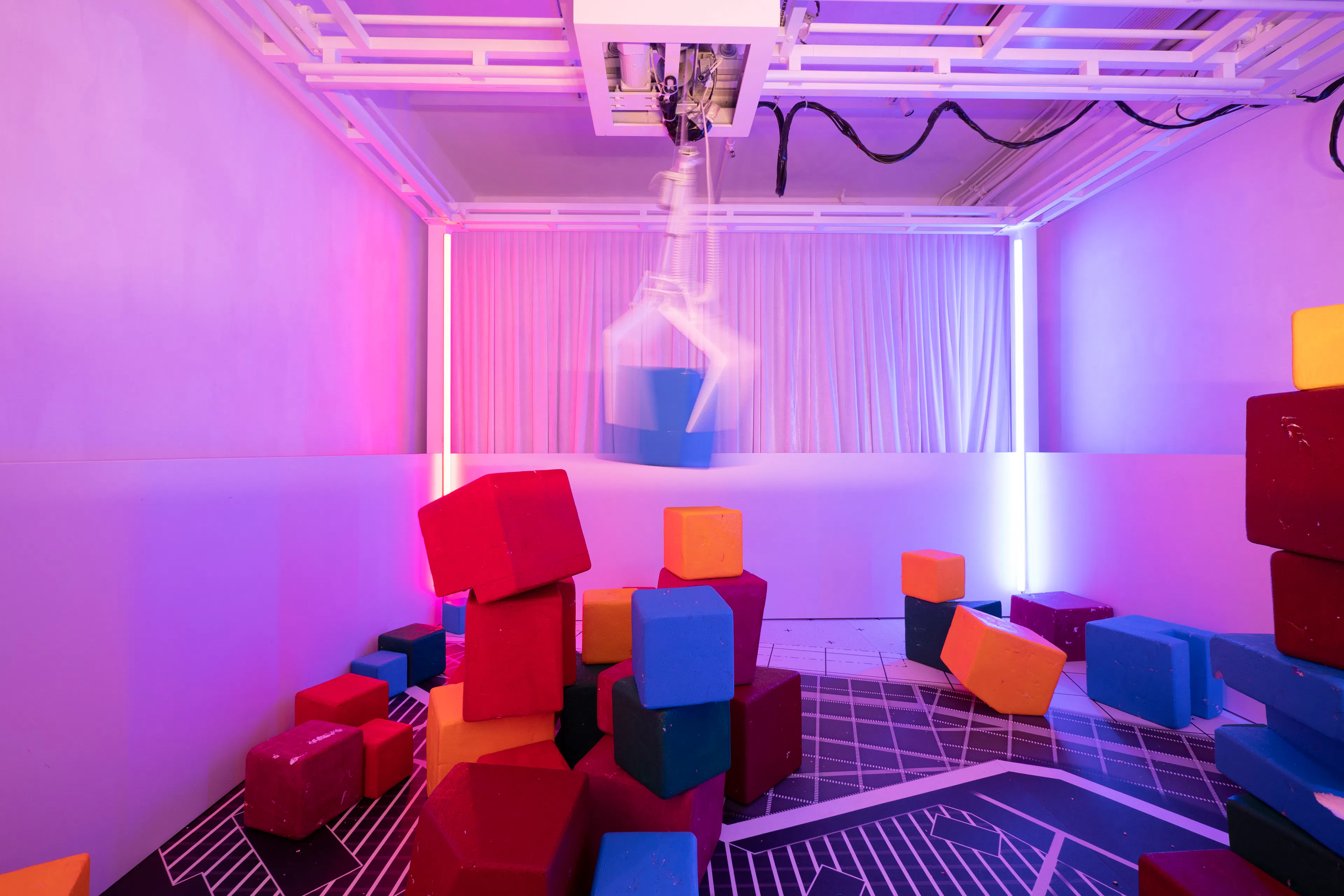 On the verge of falling — 9