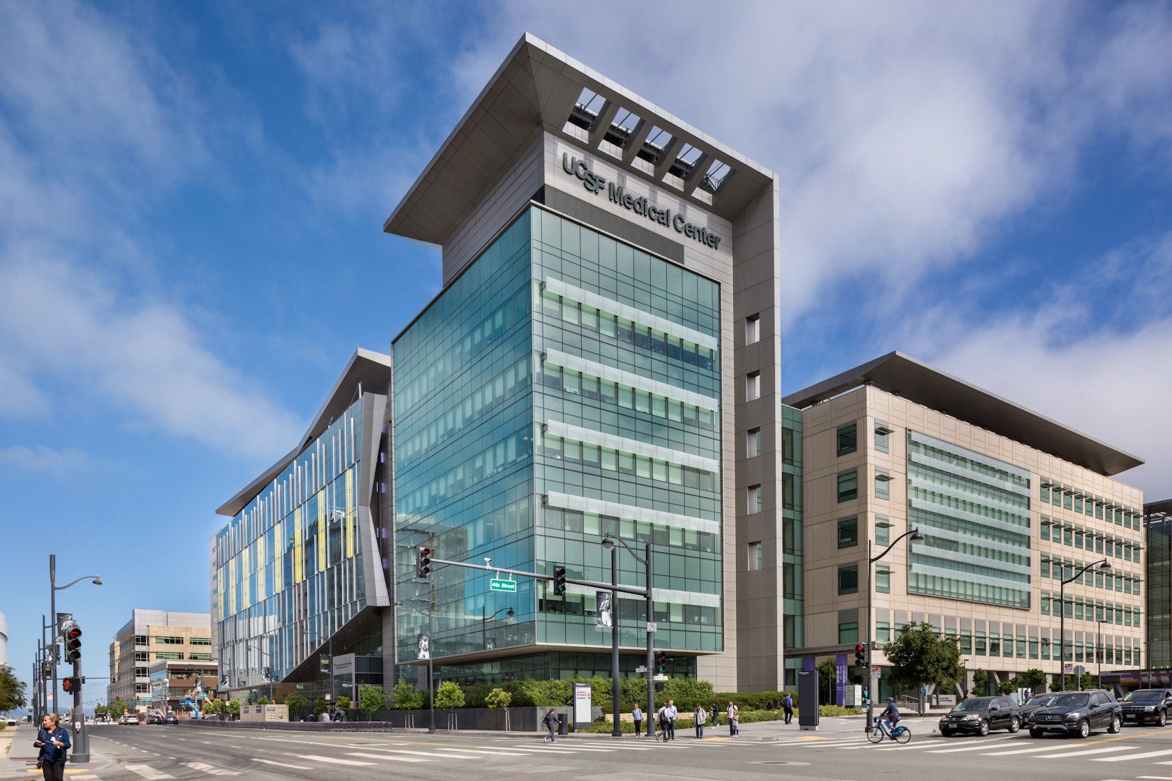 UCSF Bakar Precision Cancer Medicine Building by Stantec Architizer