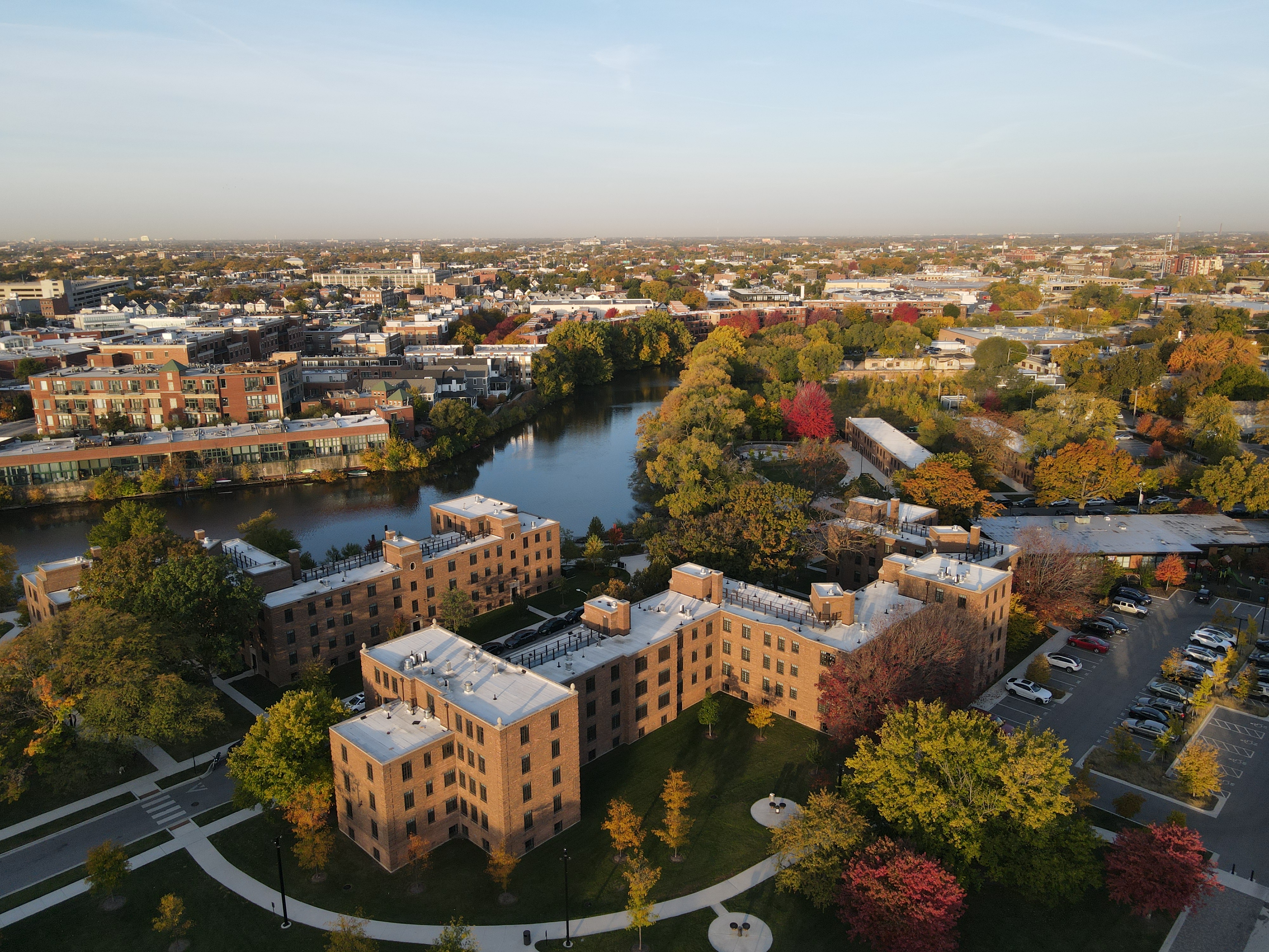 Lathrop Homes by JGMA Architizer