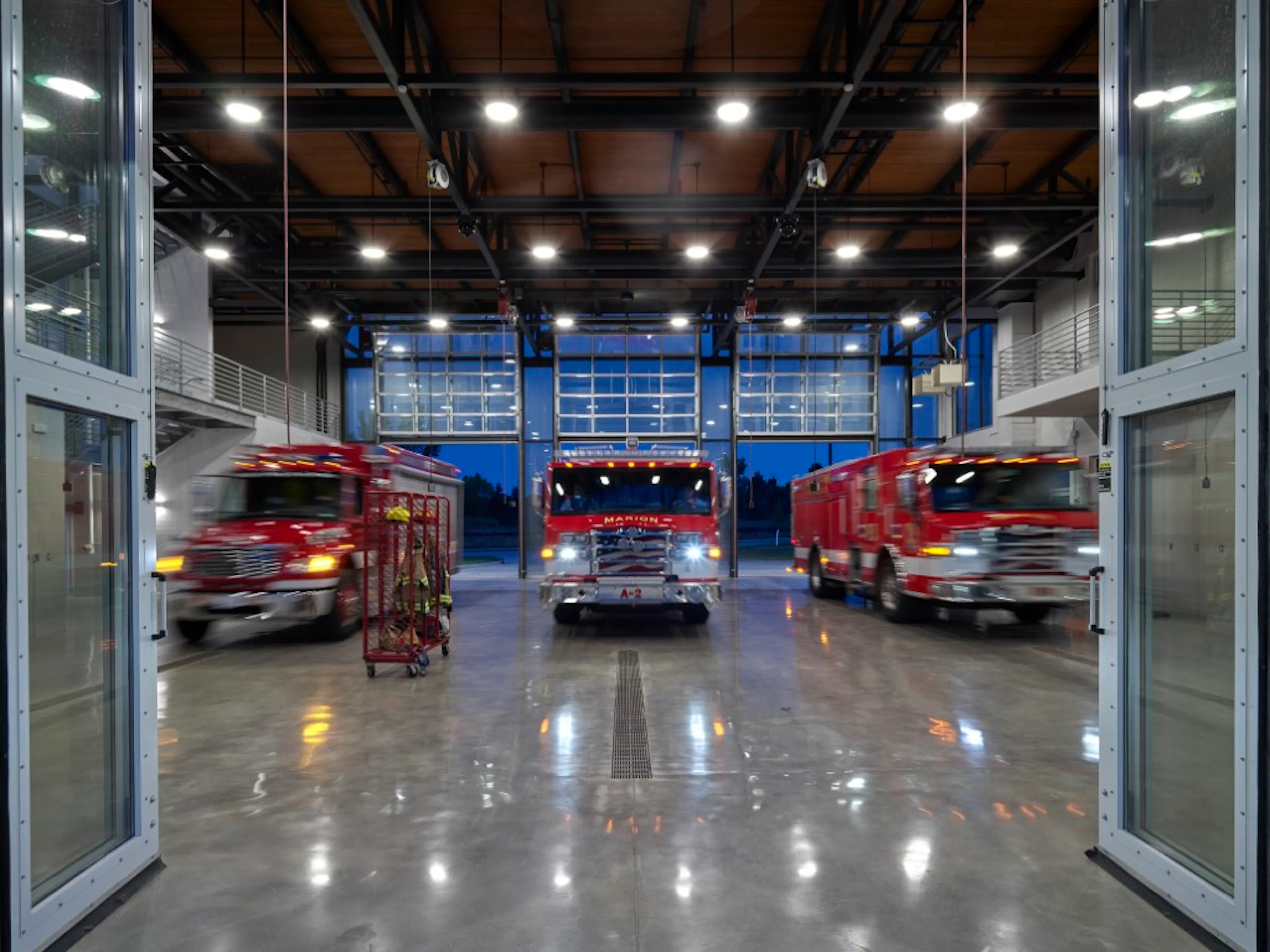 Marion Fire Station No. 1 — 10