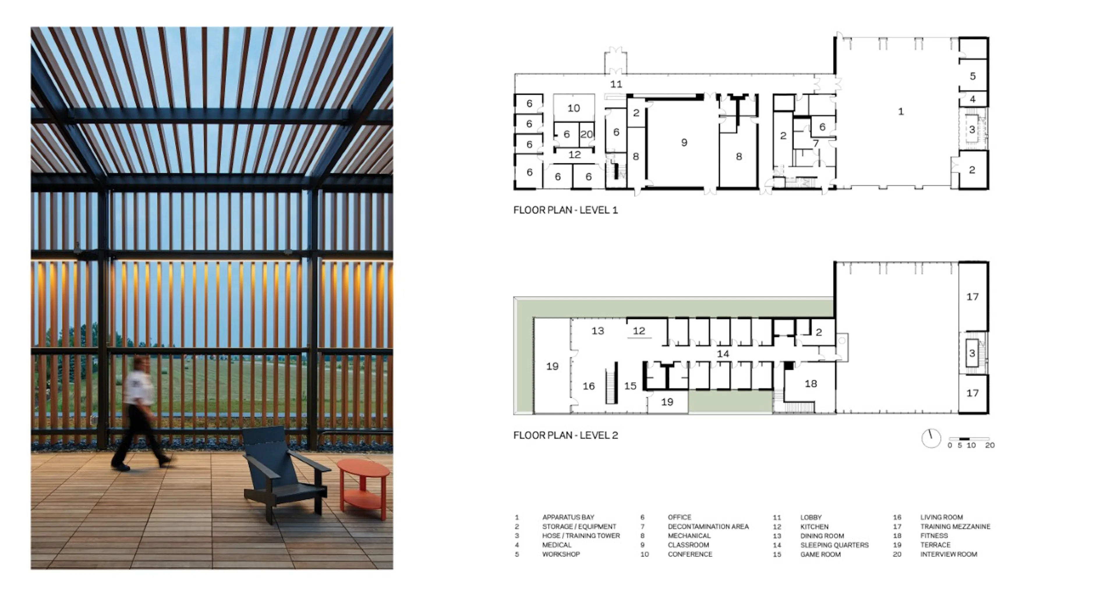 Marion Fire Station No. 1 — 4