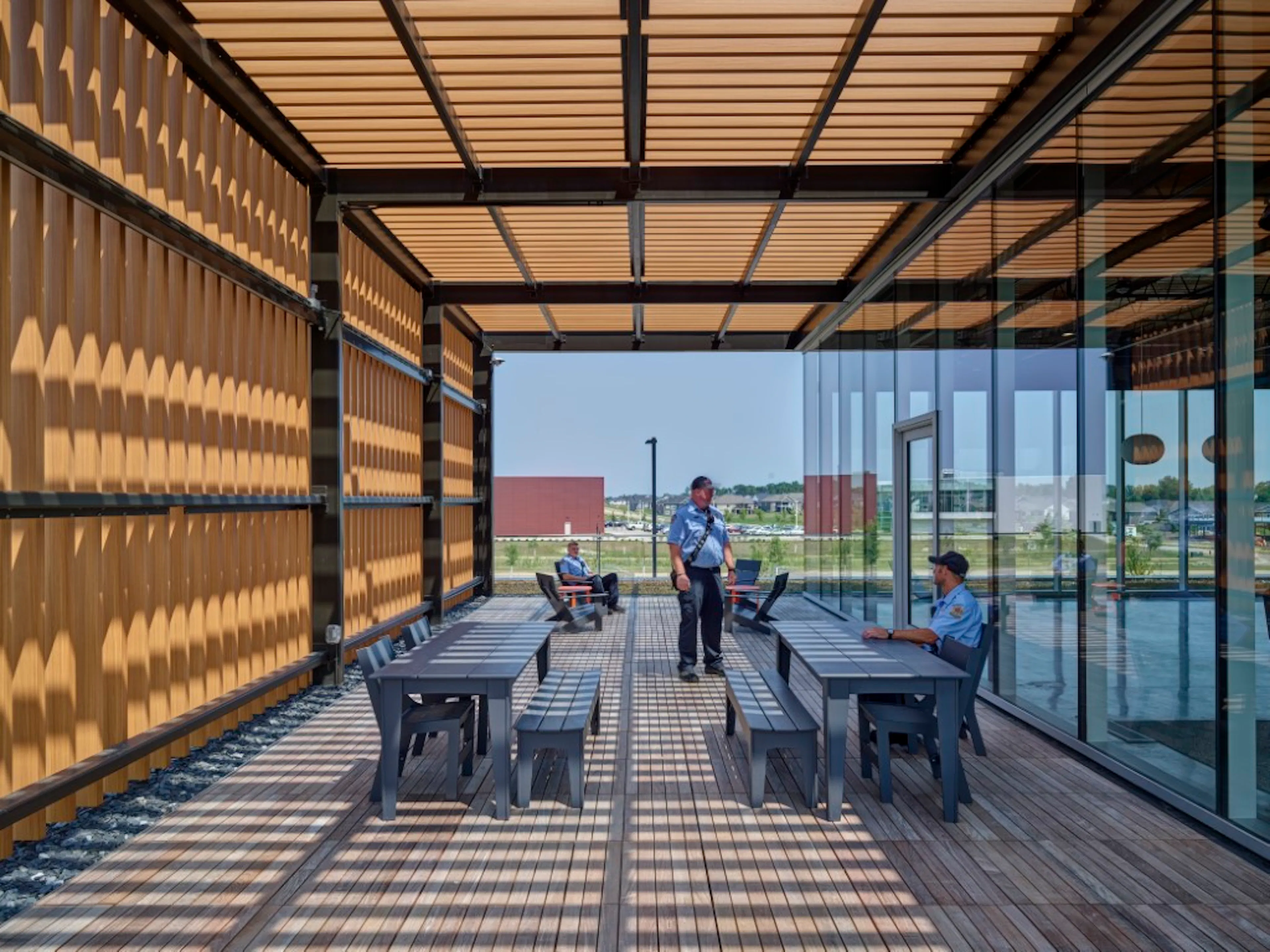 Marion Fire Station No. 1 — 5