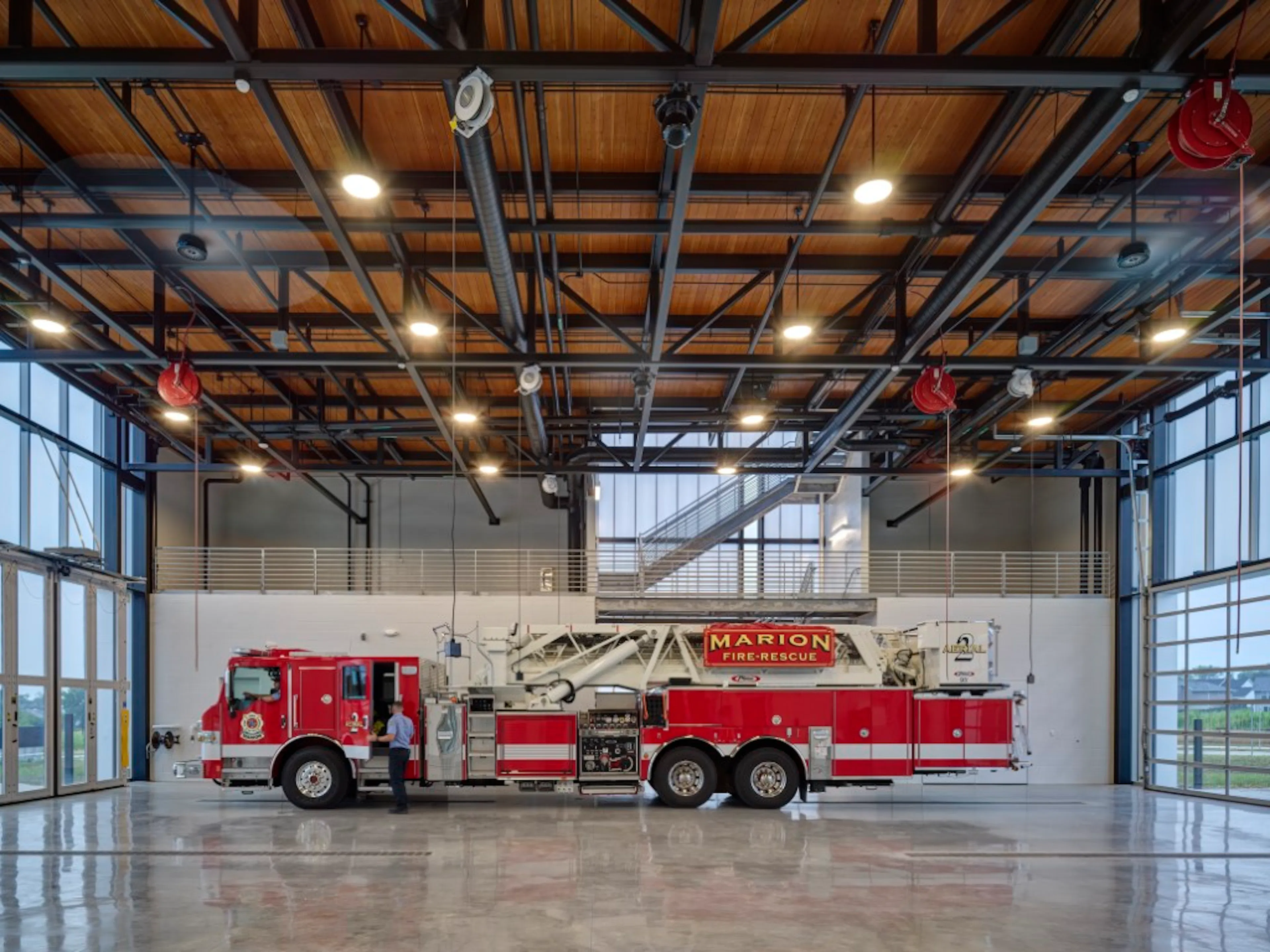 Marion Fire Station No. 1 — 9