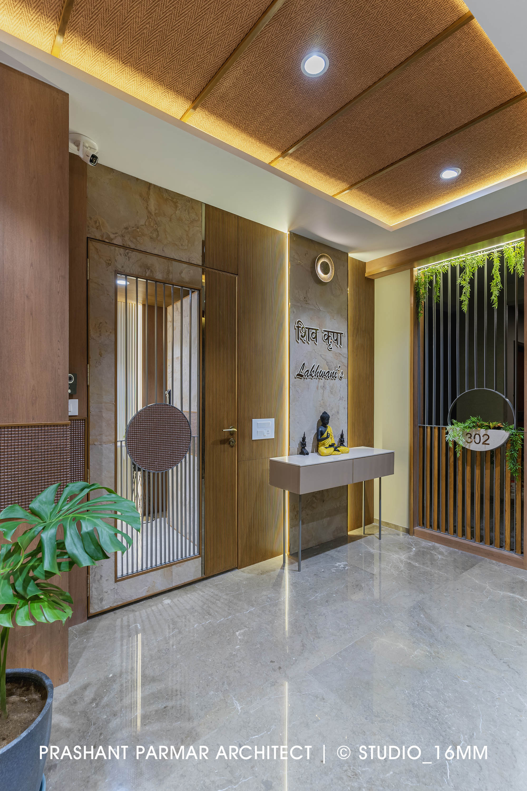 Modern Elegance at Swati Crimson In Ahmedabad by Prashant Parmar ...
