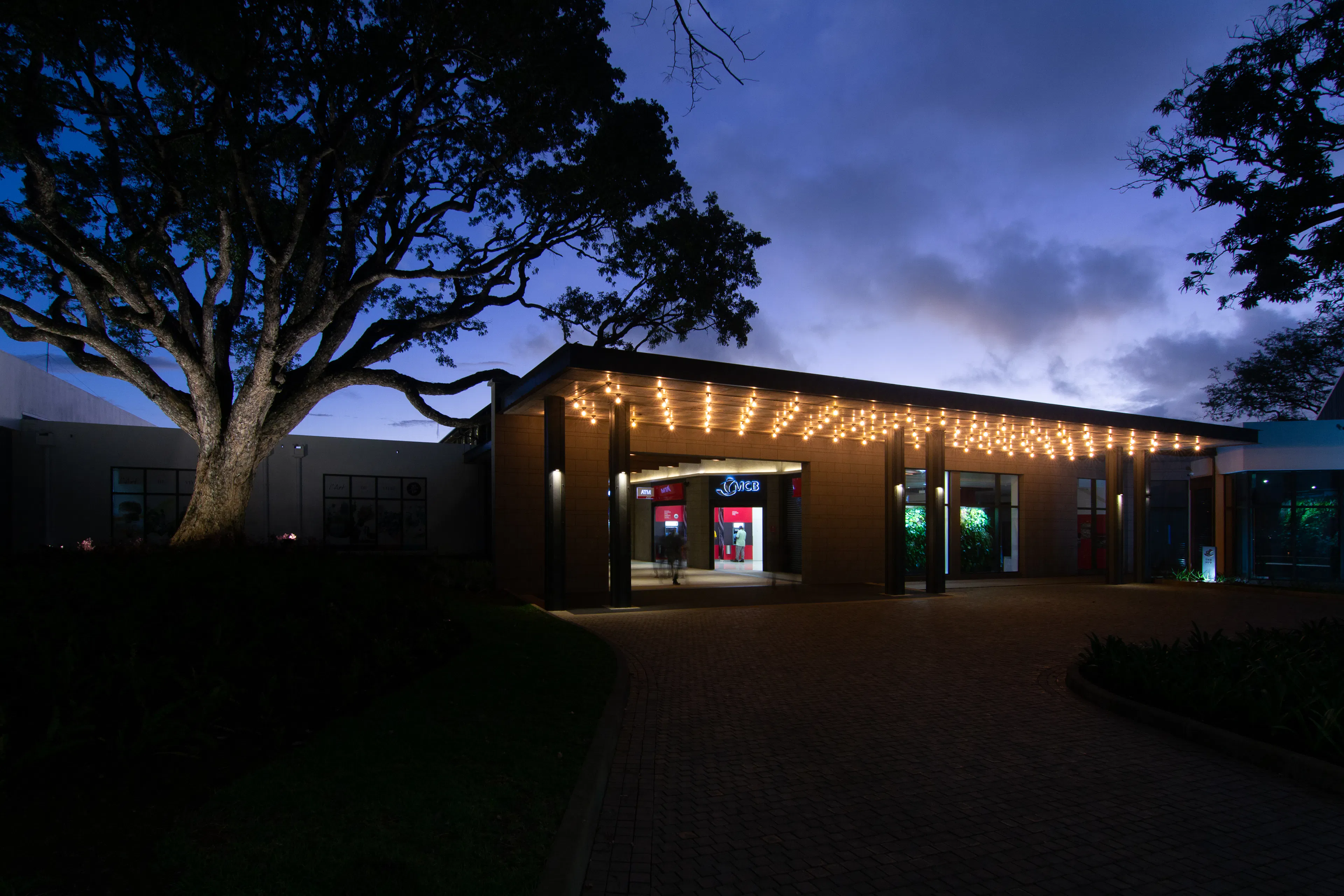 Mahogany Shopping Promenade — 1