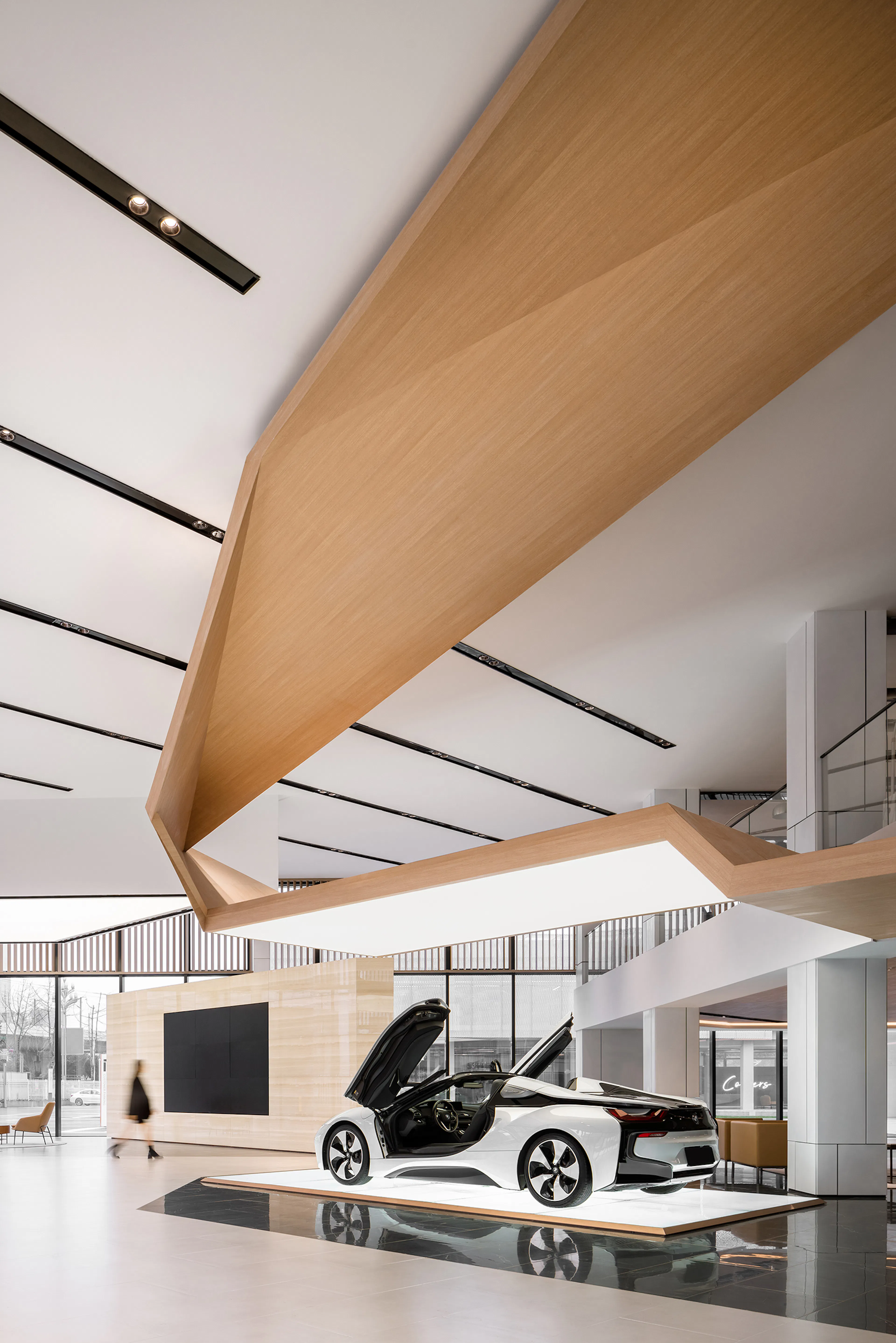 Chengdu BMW Experience Center — 2
