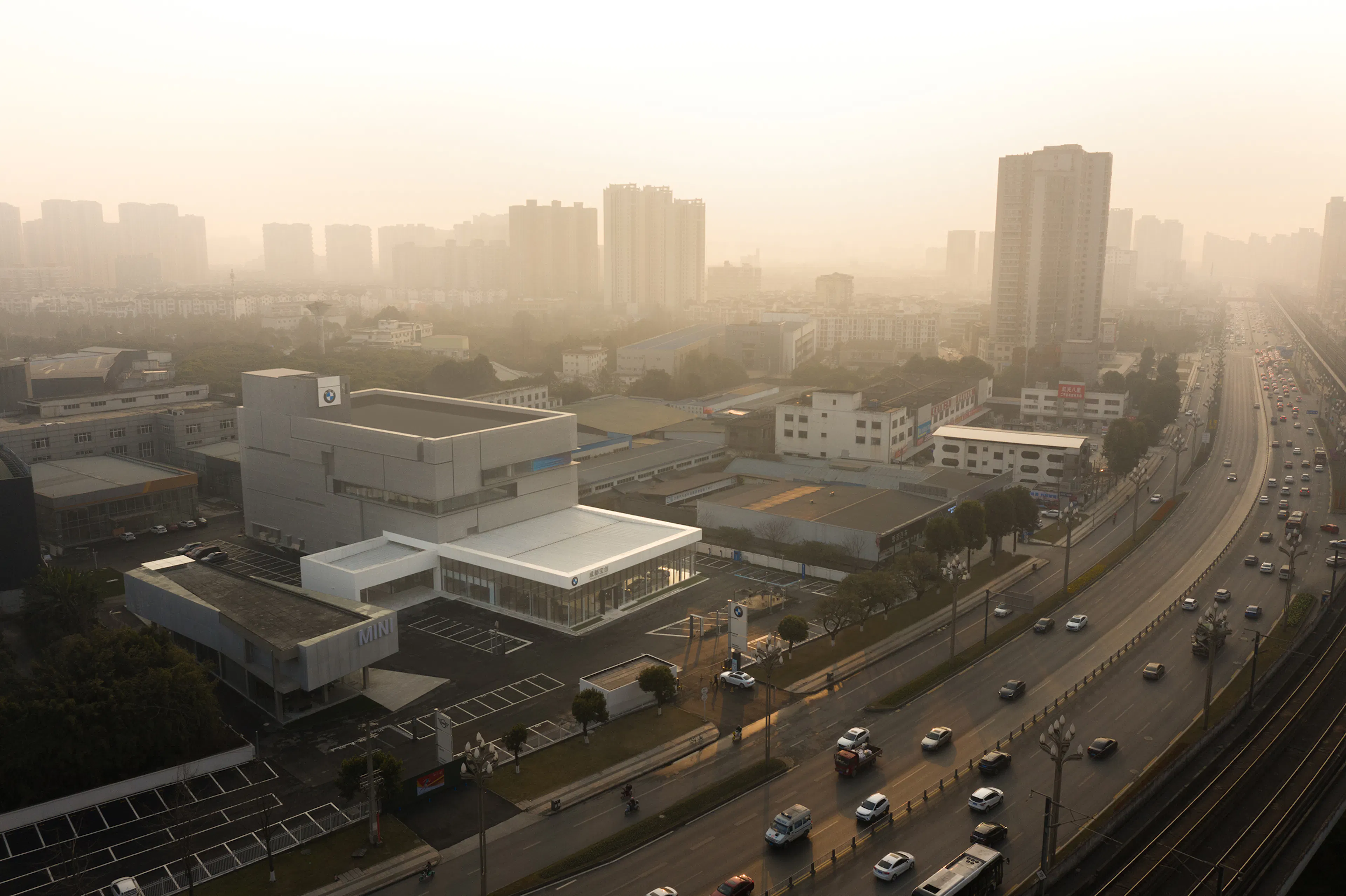 Chengdu BMW Experience Center — 10