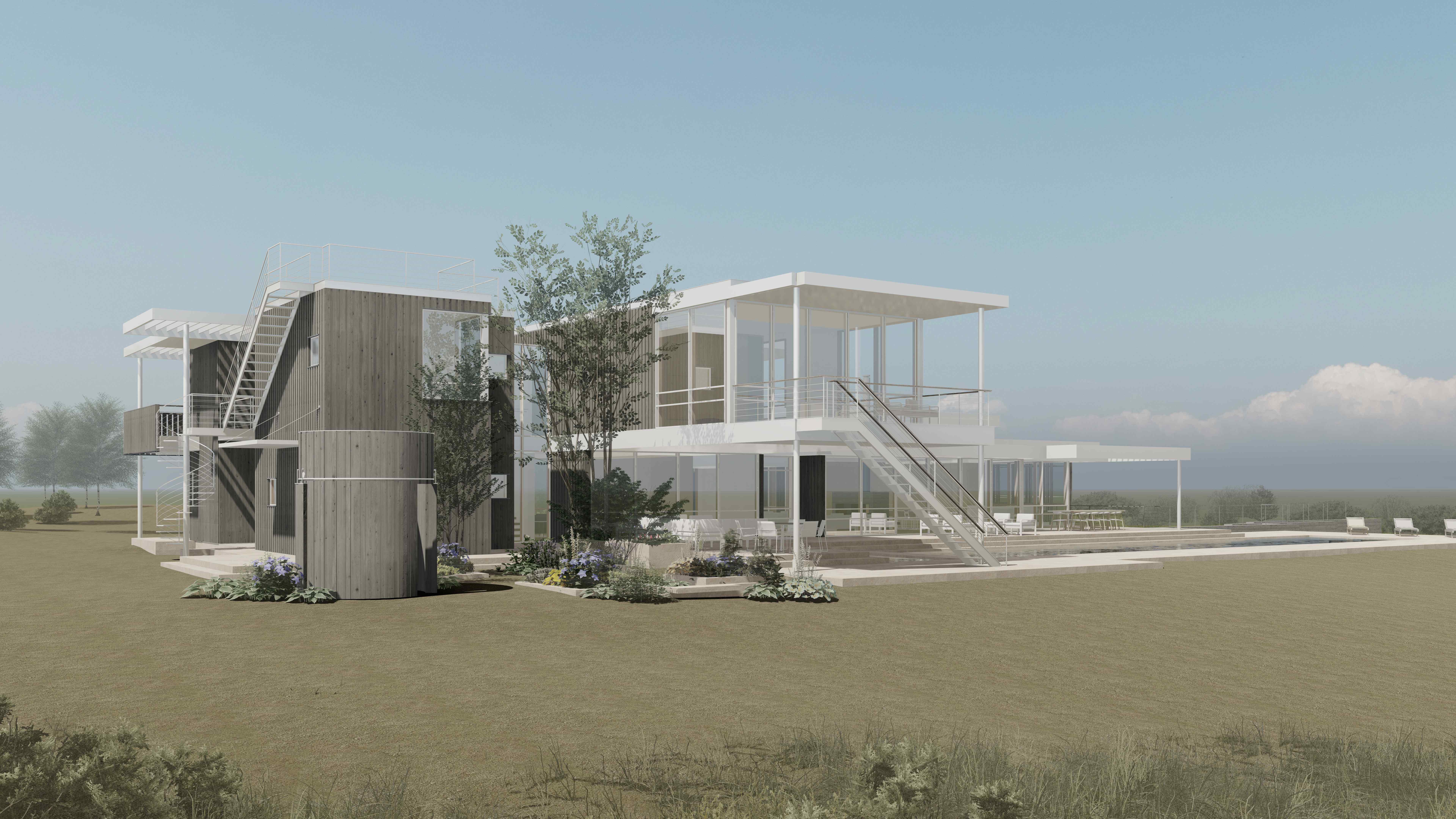 North Fork Residence by Jonathan Schloss / Architect - Architizer