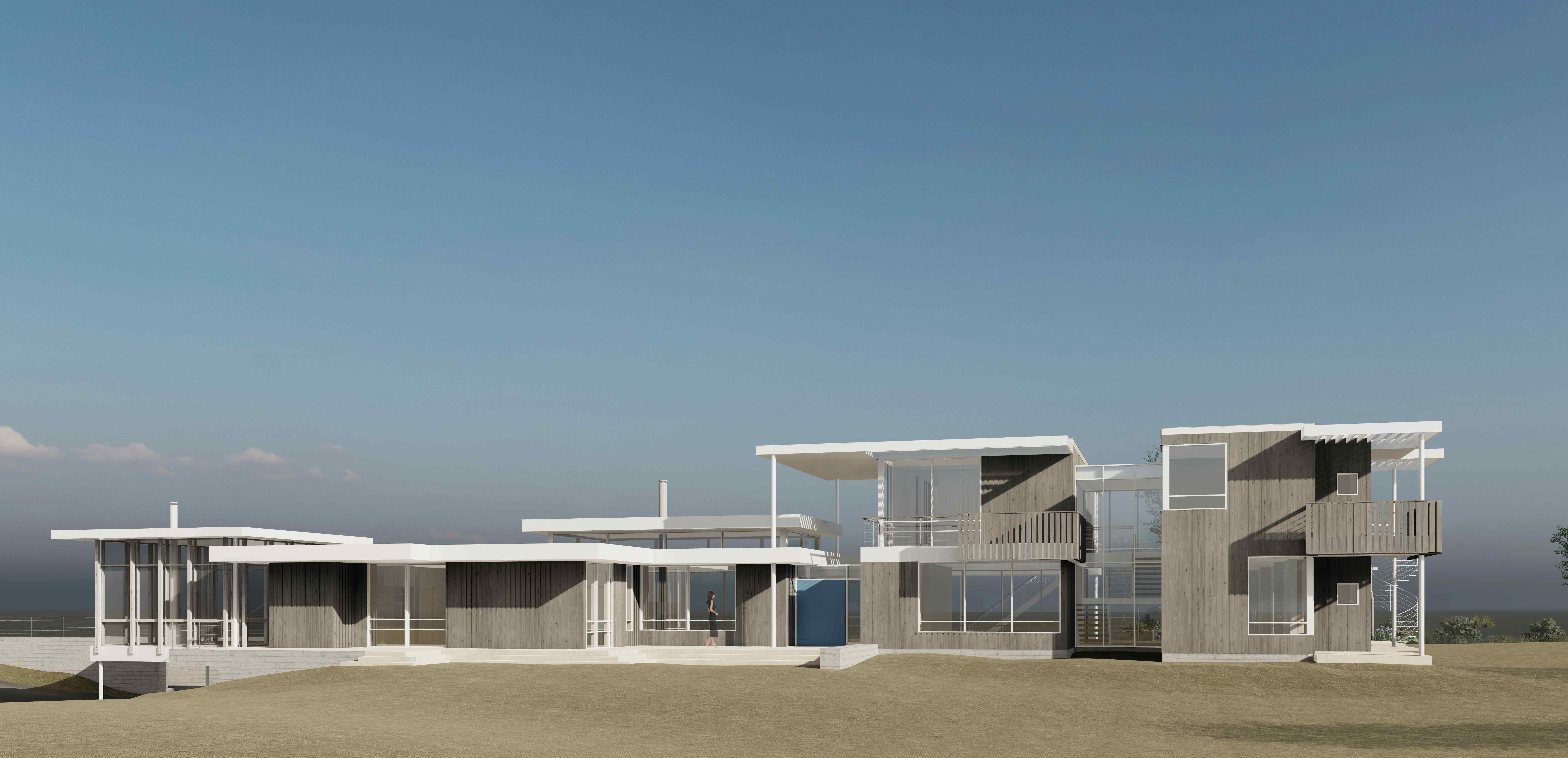 North Fork Residence by Jonathan Schloss / Architect - Architizer