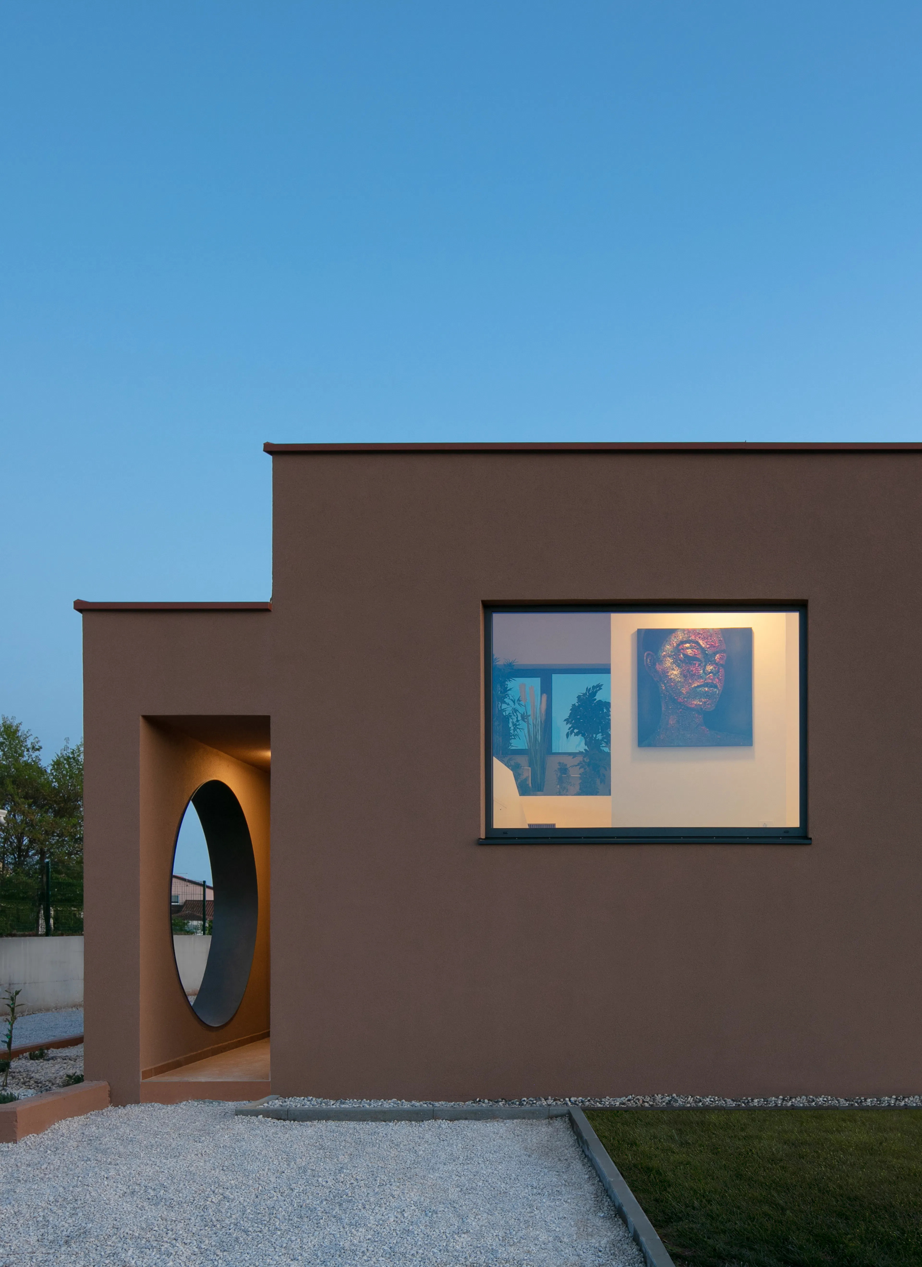 Red soil house — 23