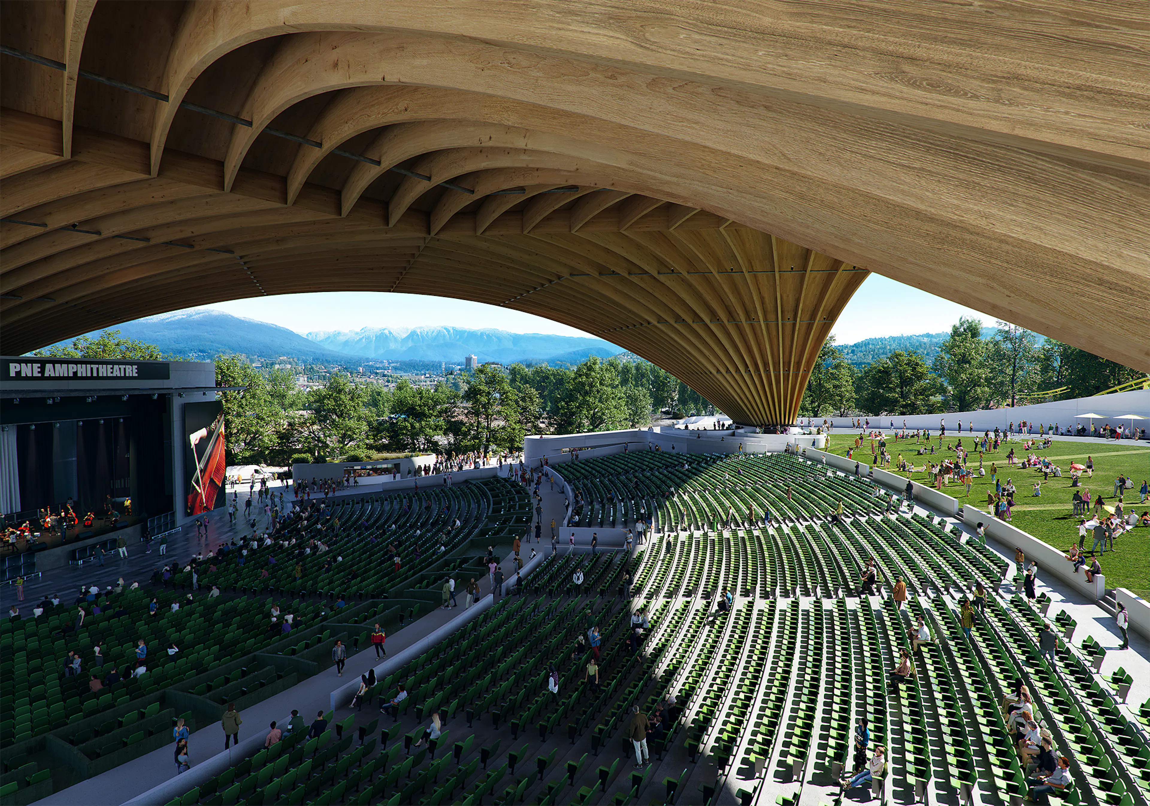 PNE Amphitheatre — 4