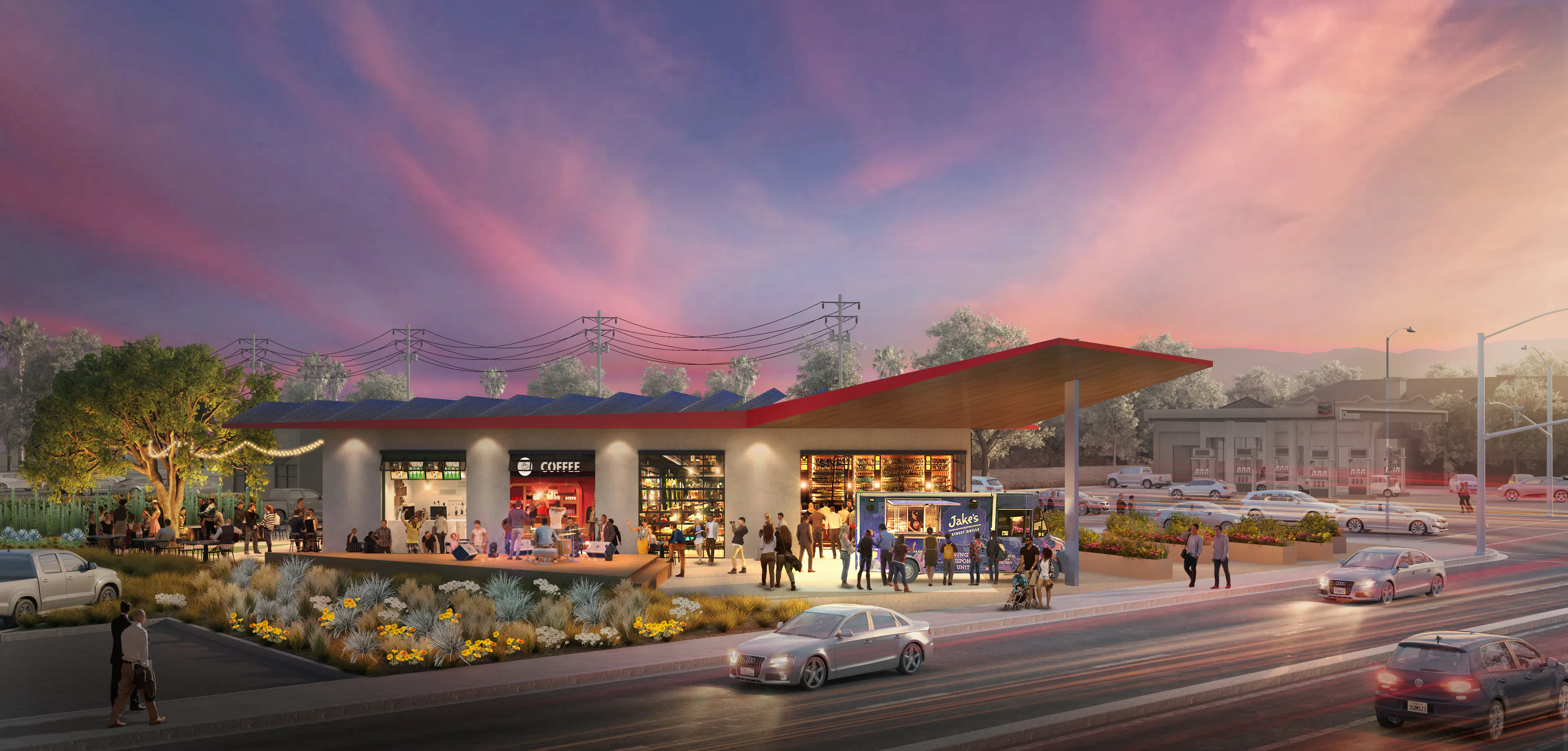 Photovoltaic Reformation: Dismantling Gas Infrastructure — 1