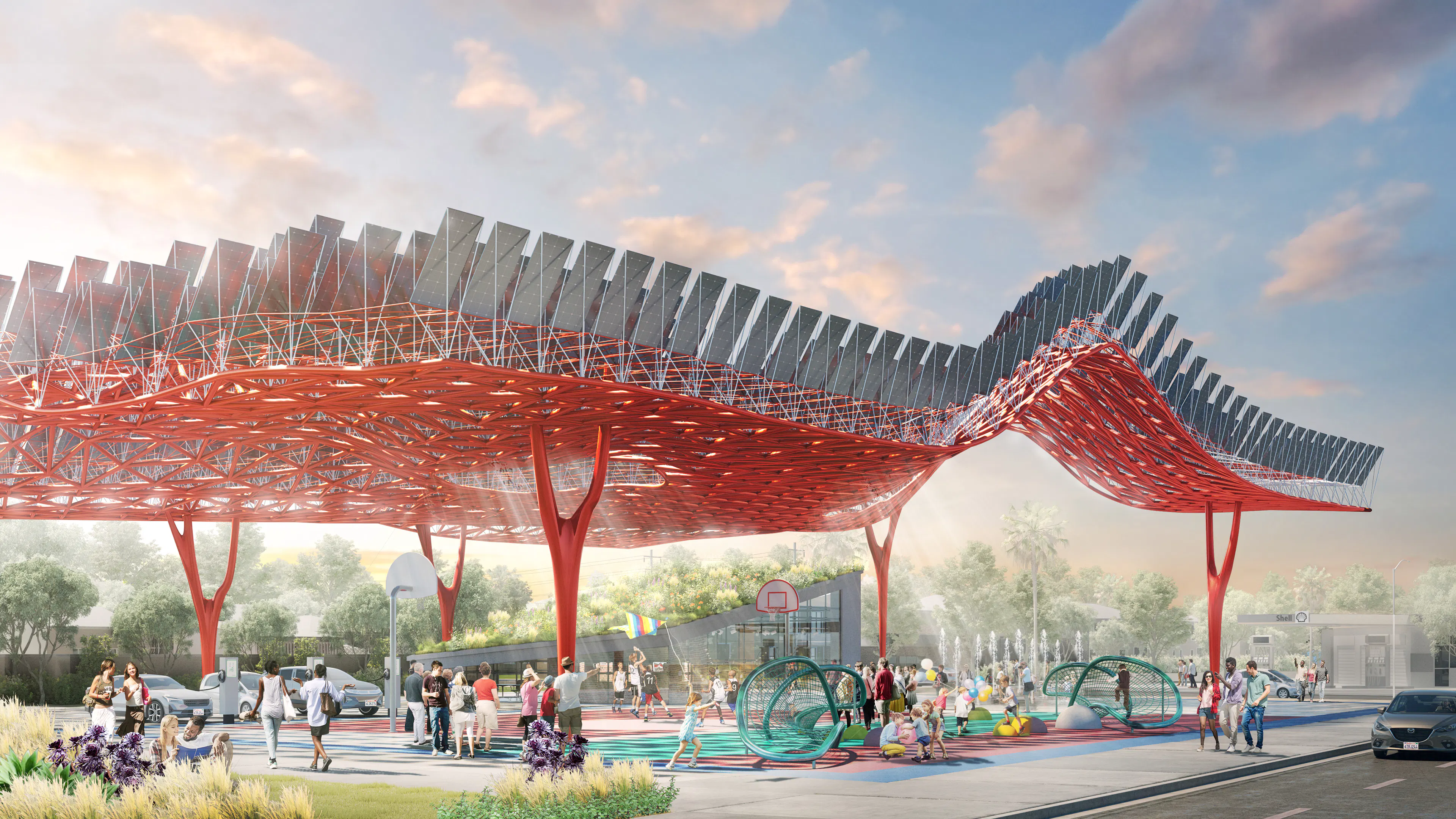 Photovoltaic Reformation: Dismantling Gas Infrastructure