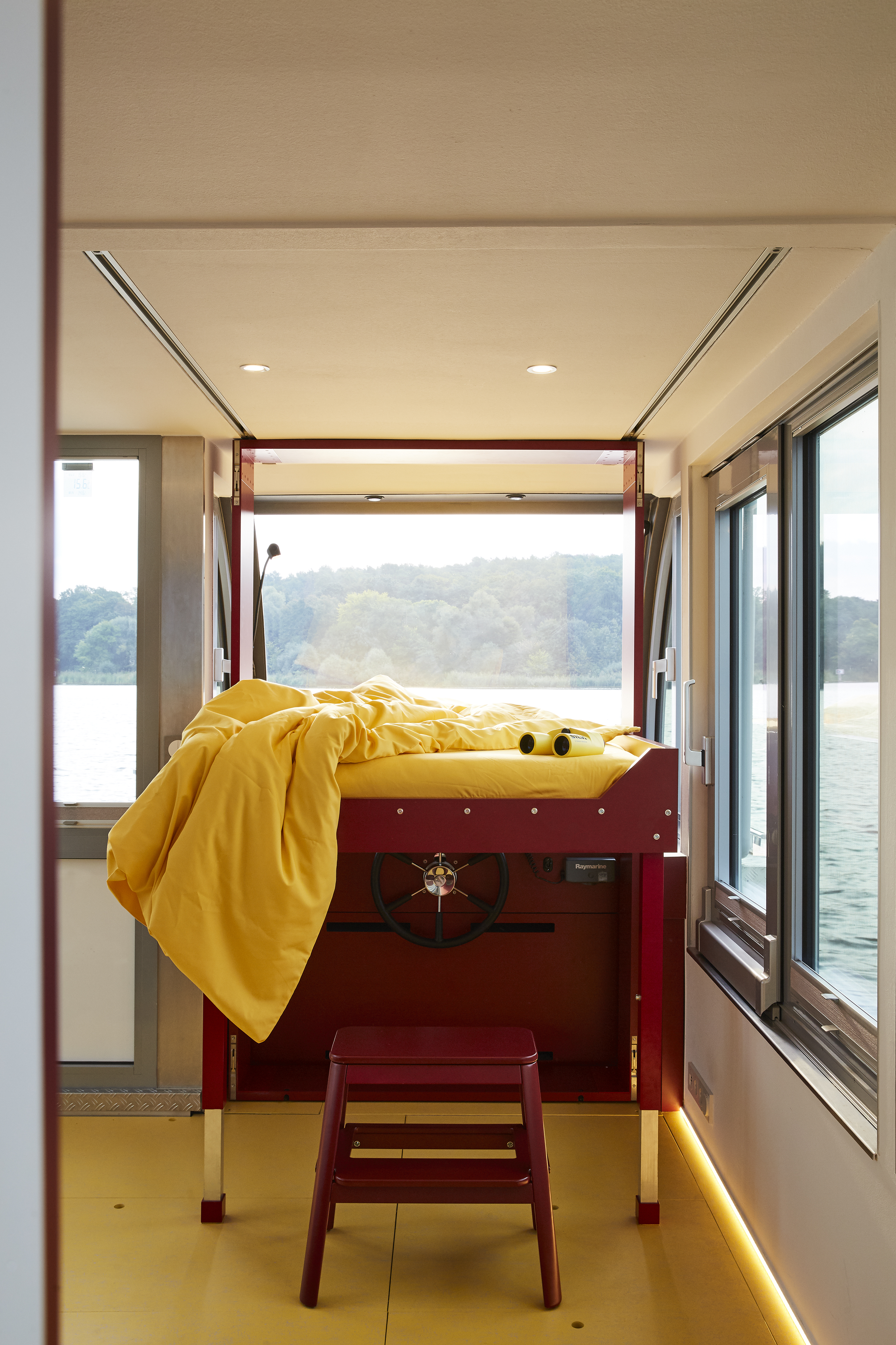 Solar + Design = Tiny Home on the Water by Crossboundaries - Architizer