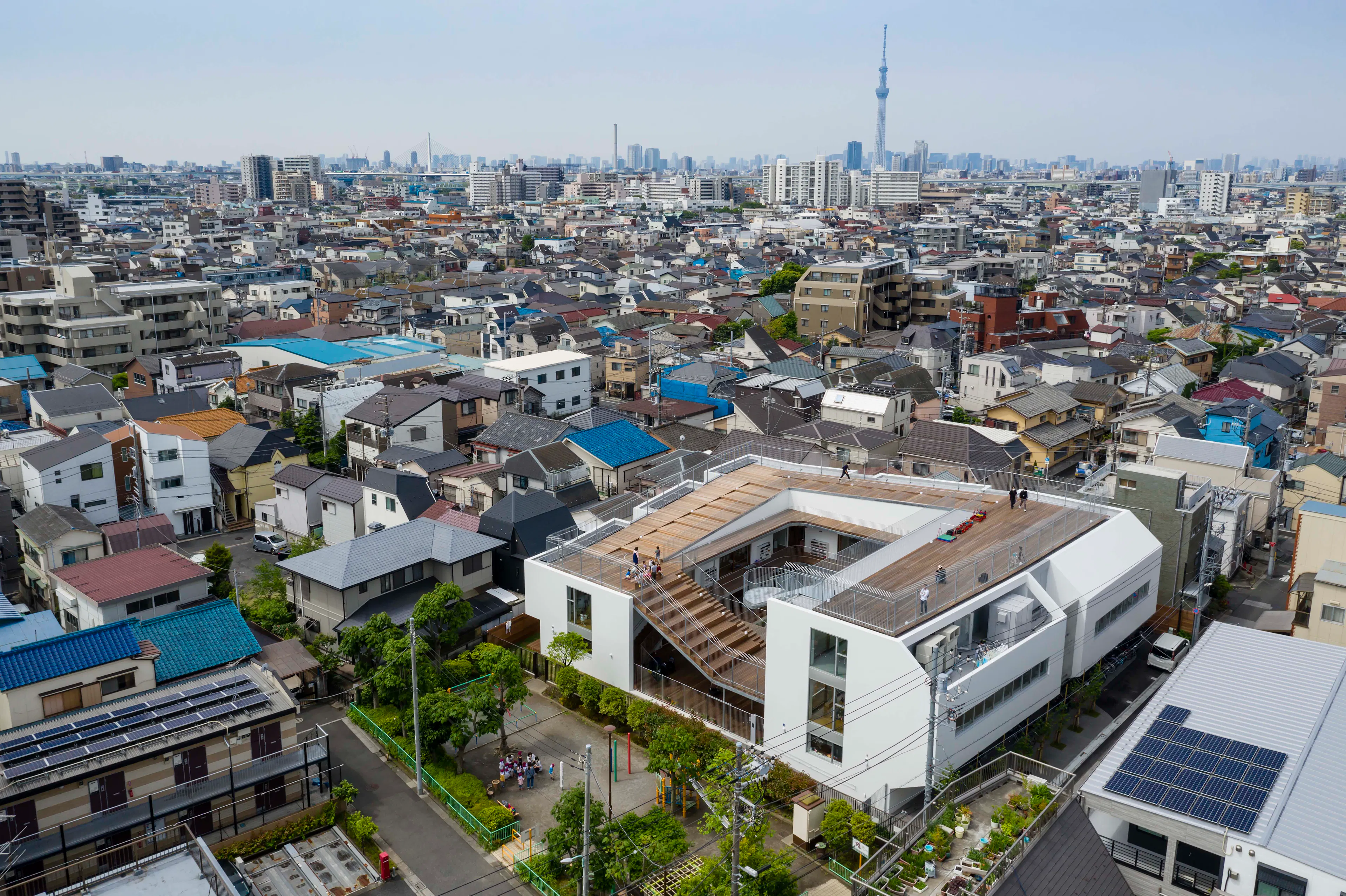 Higashitateishi Nursery school — 1