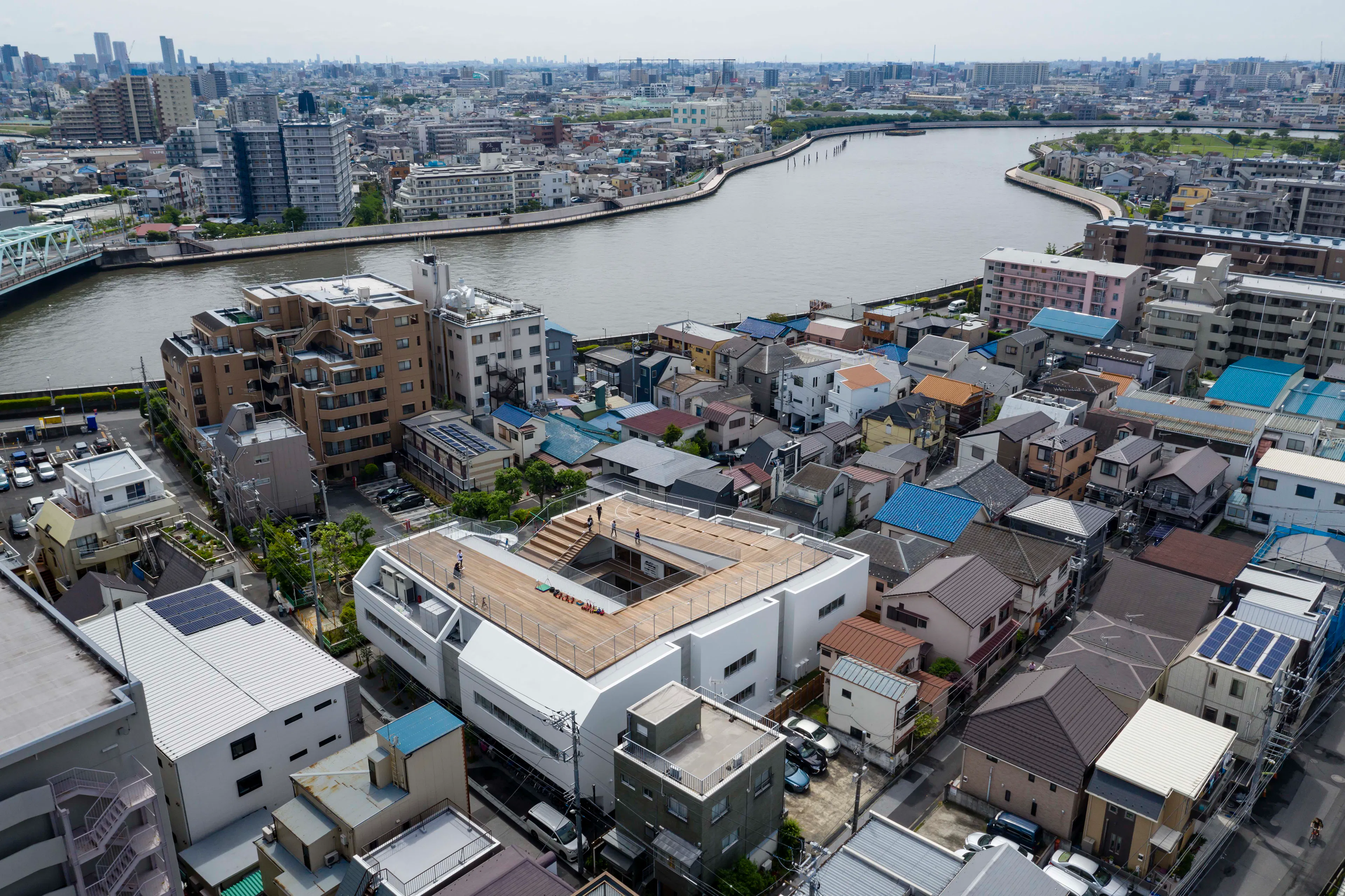 Higashitateishi Nursery school — 2