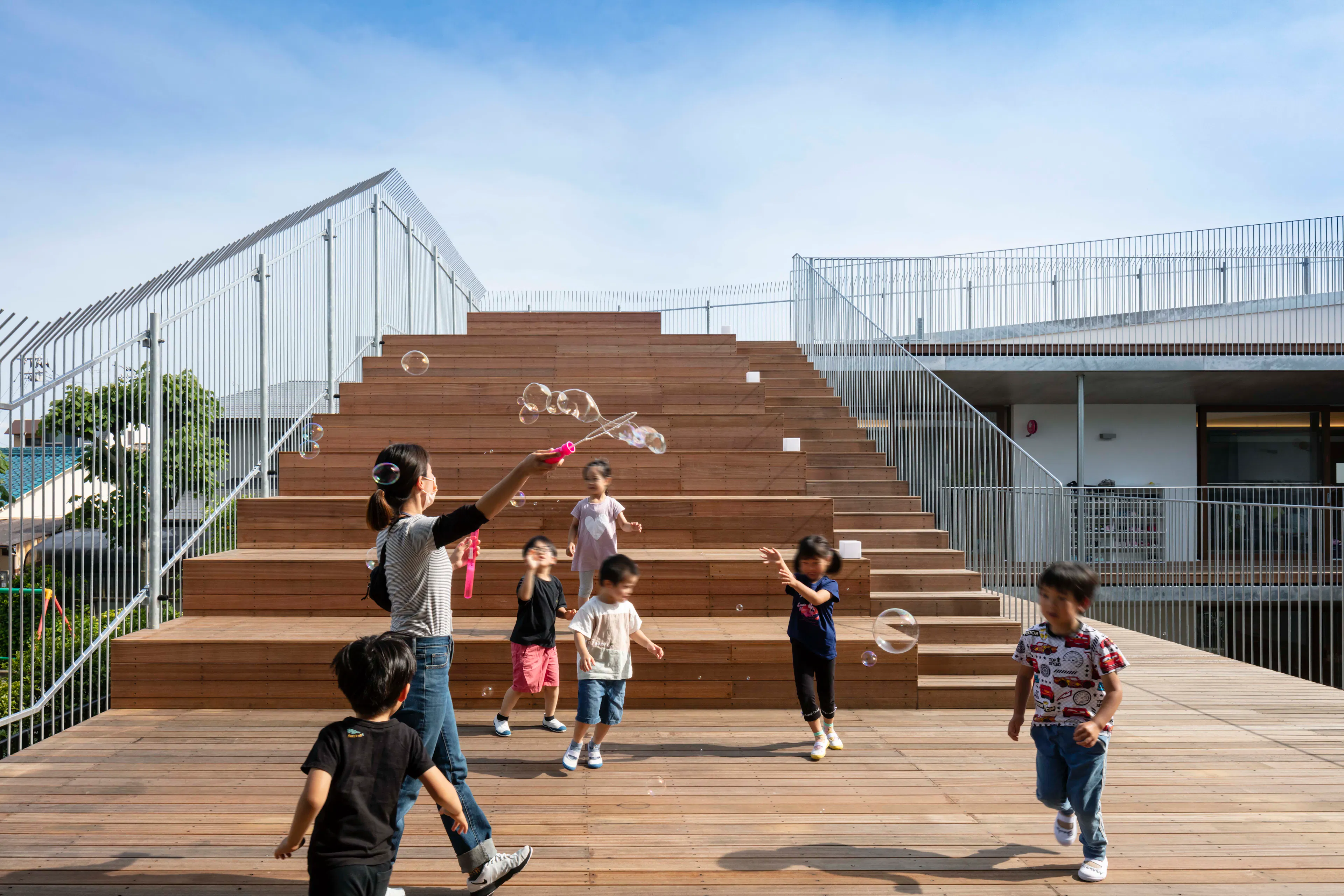 Higashitateishi Nursery school — 7