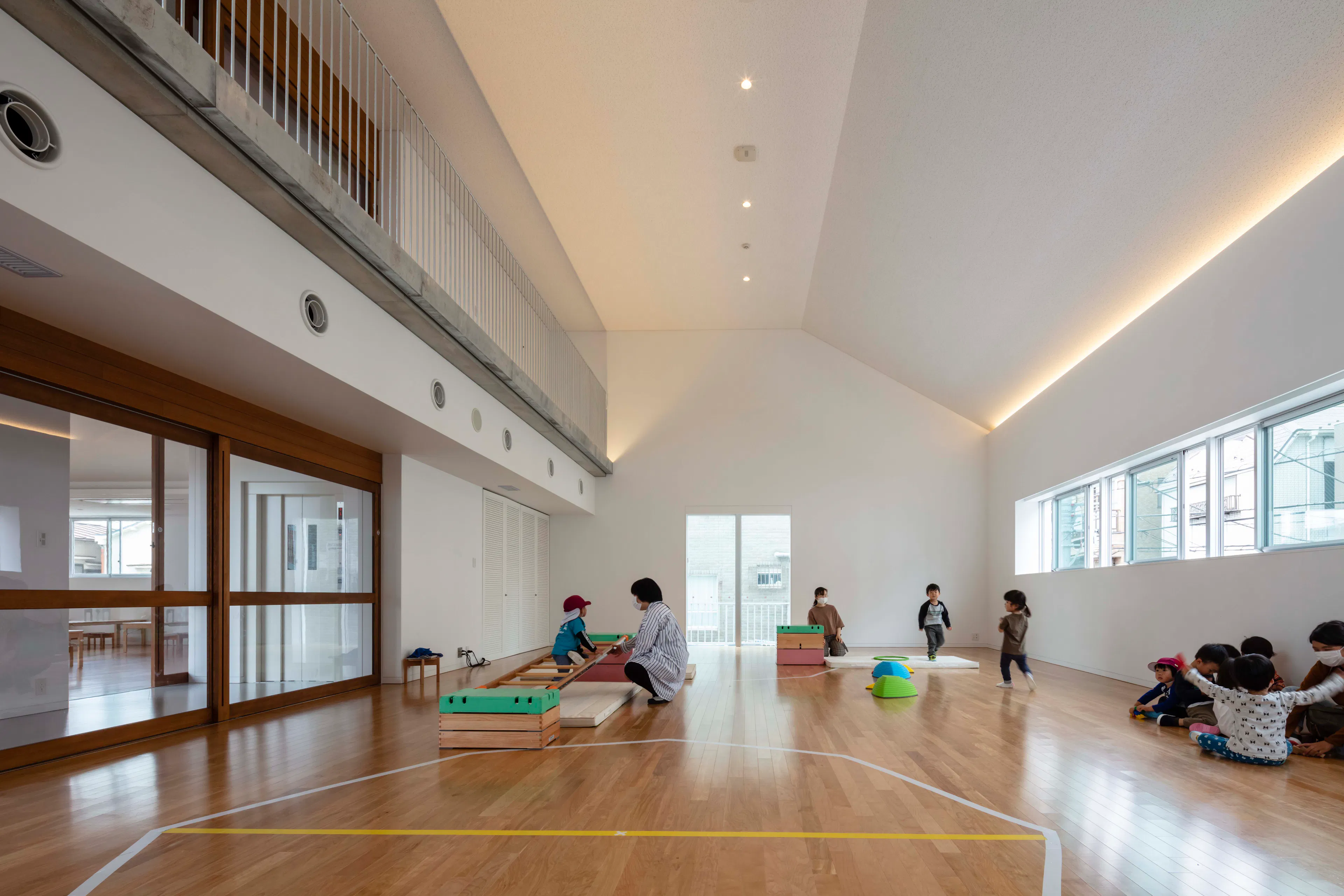 Higashitateishi Nursery school — 8