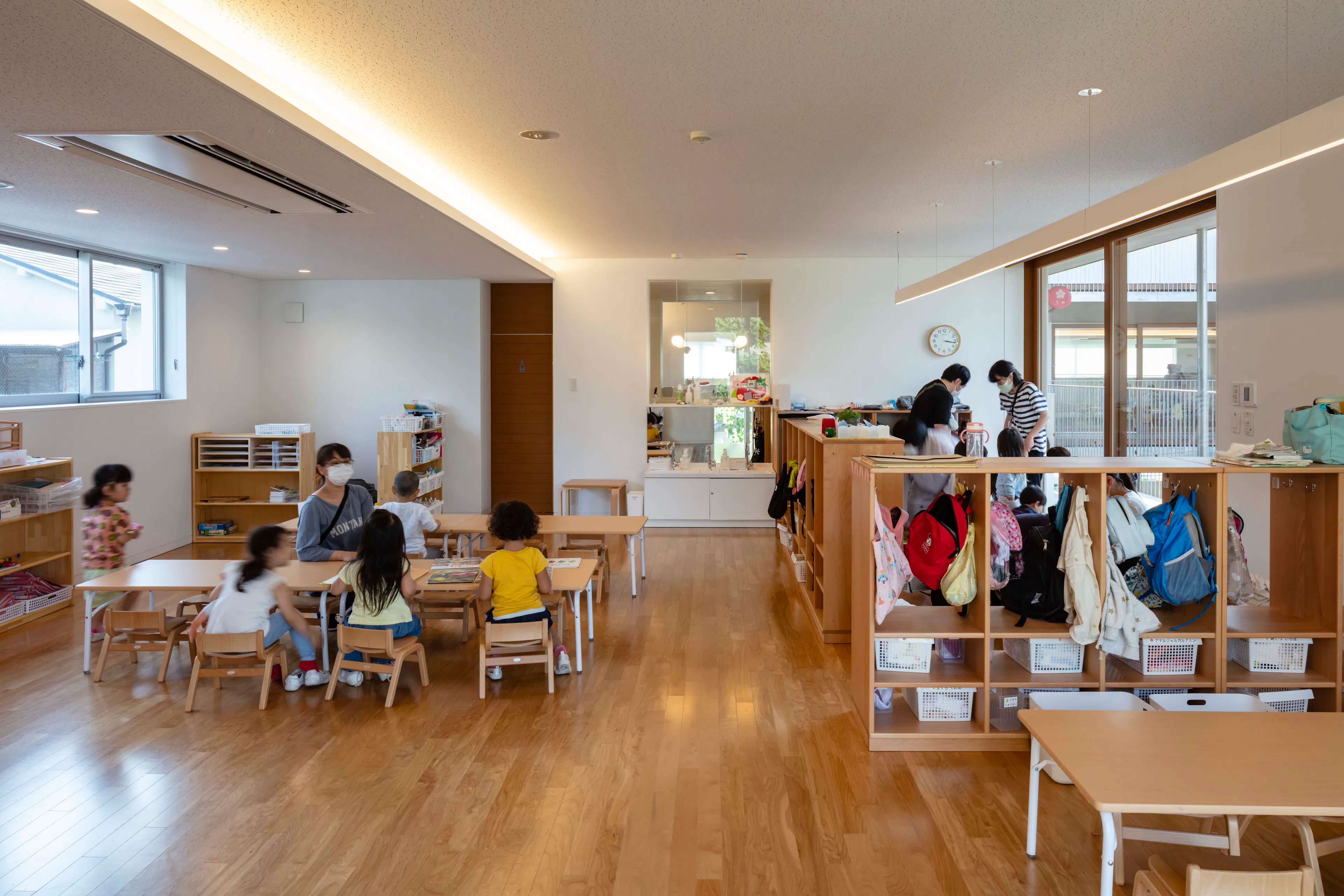 Higashitateishi Nursery school — 9