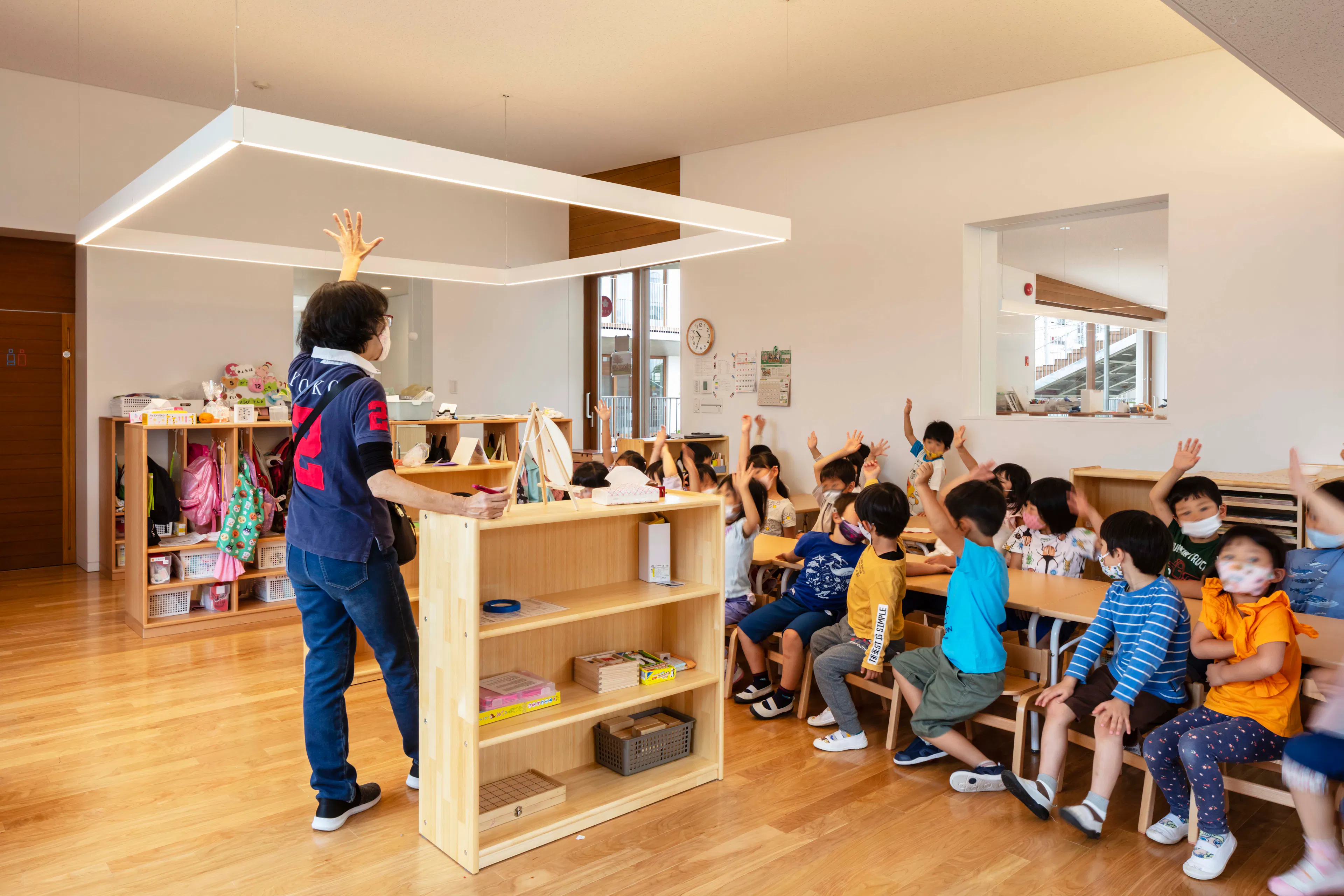 Higashitateishi Nursery school — 10