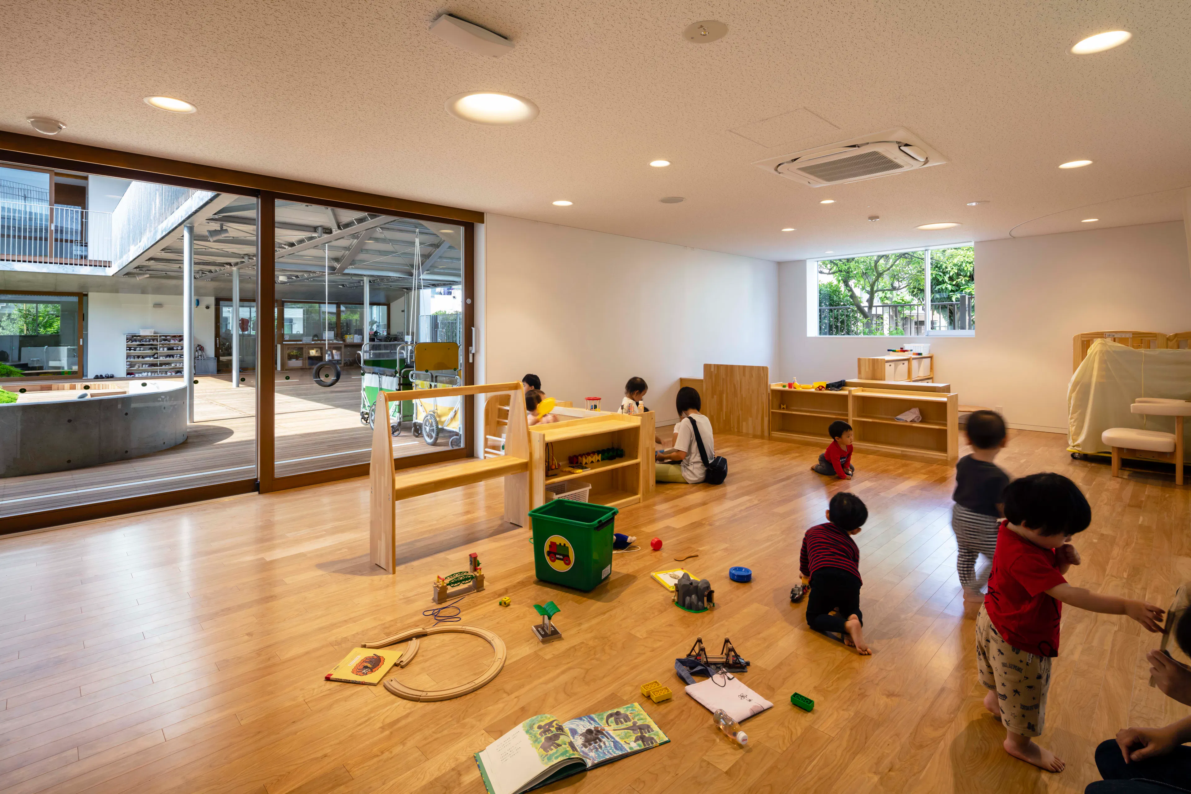 Higashitateishi Nursery school — 11