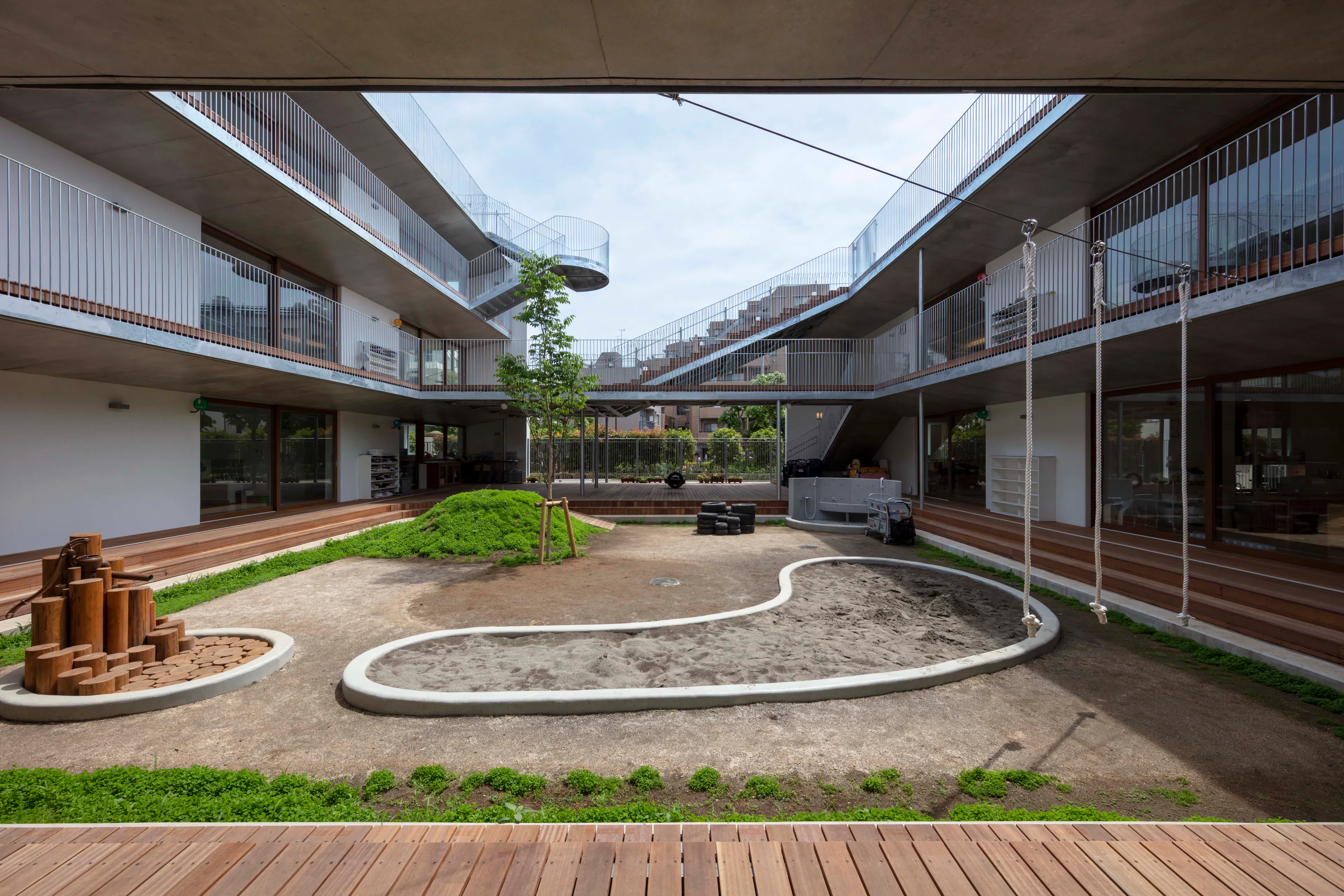 Higashitateishi Nursery school — 13
