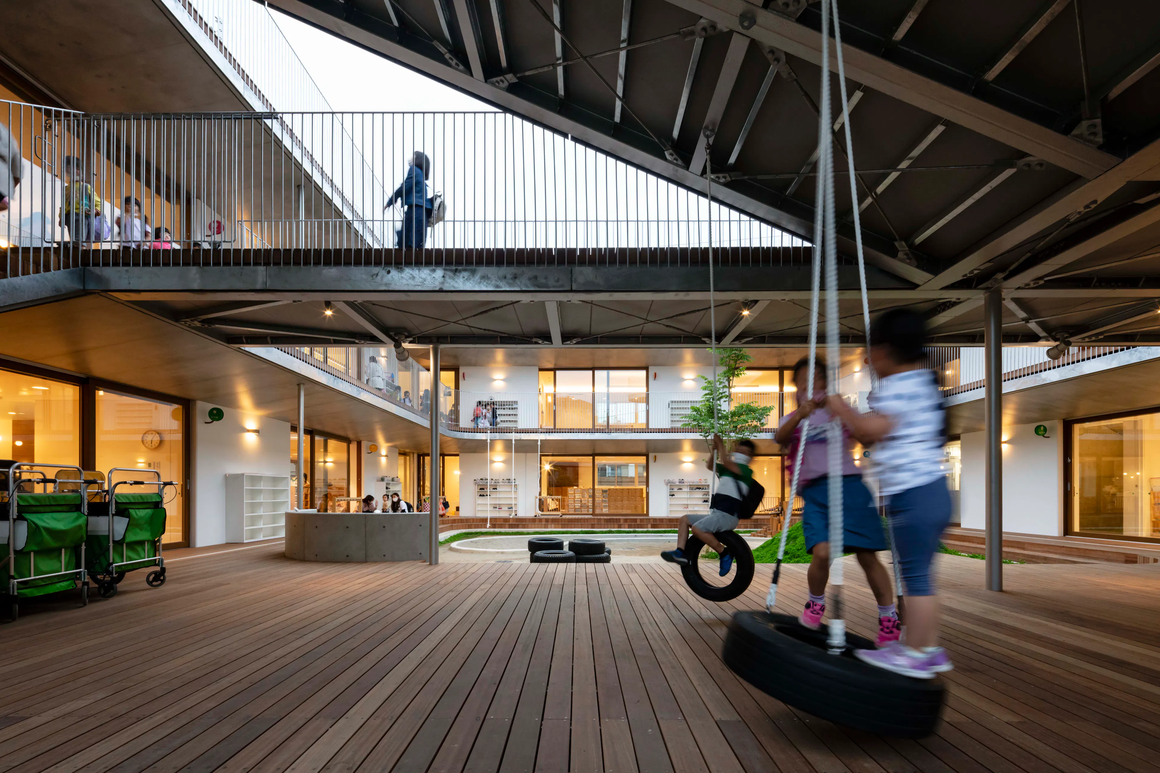 Higashitateishi Nursery school — 14